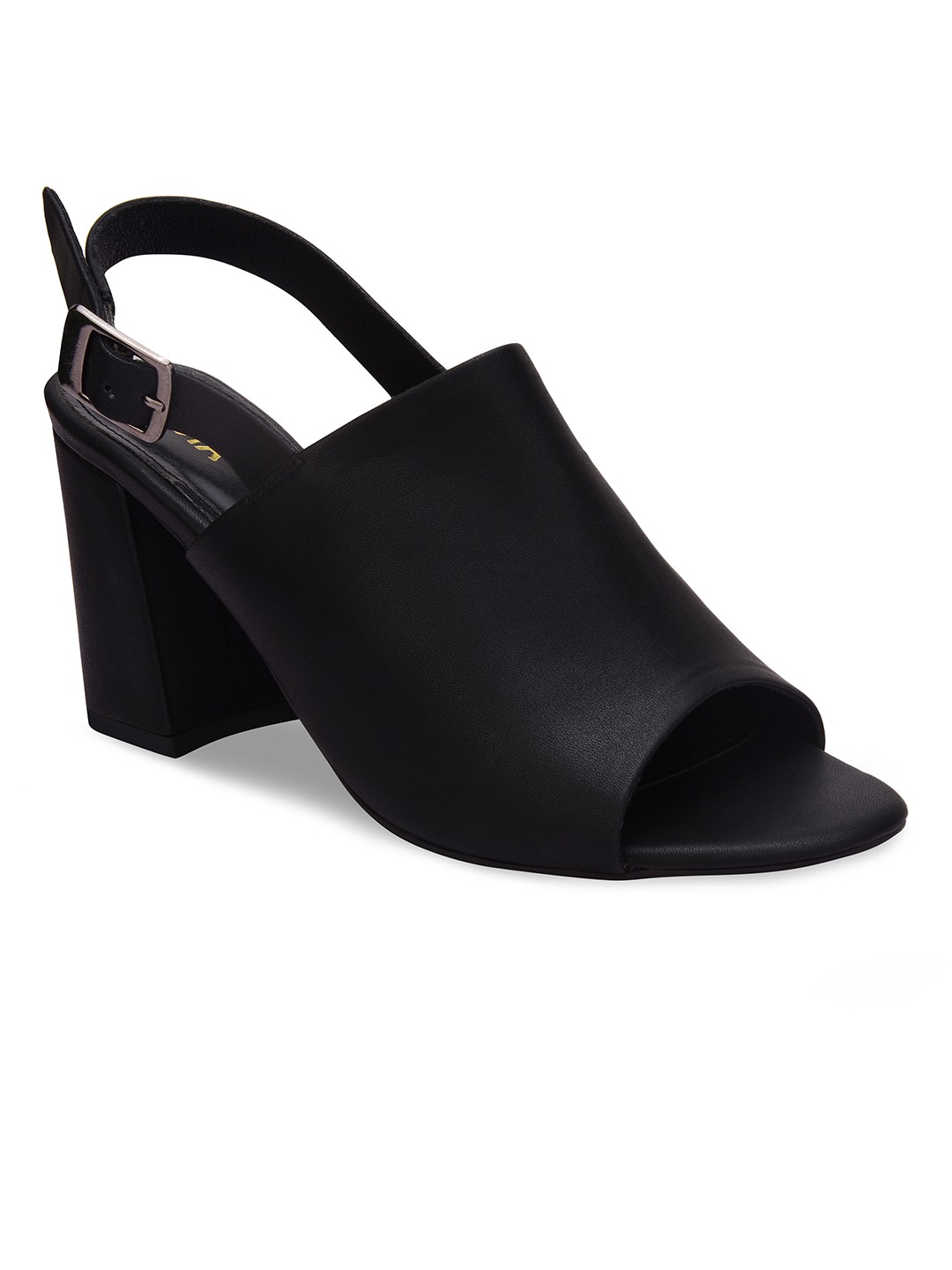 Women Peep toe High Heeled Block Heels