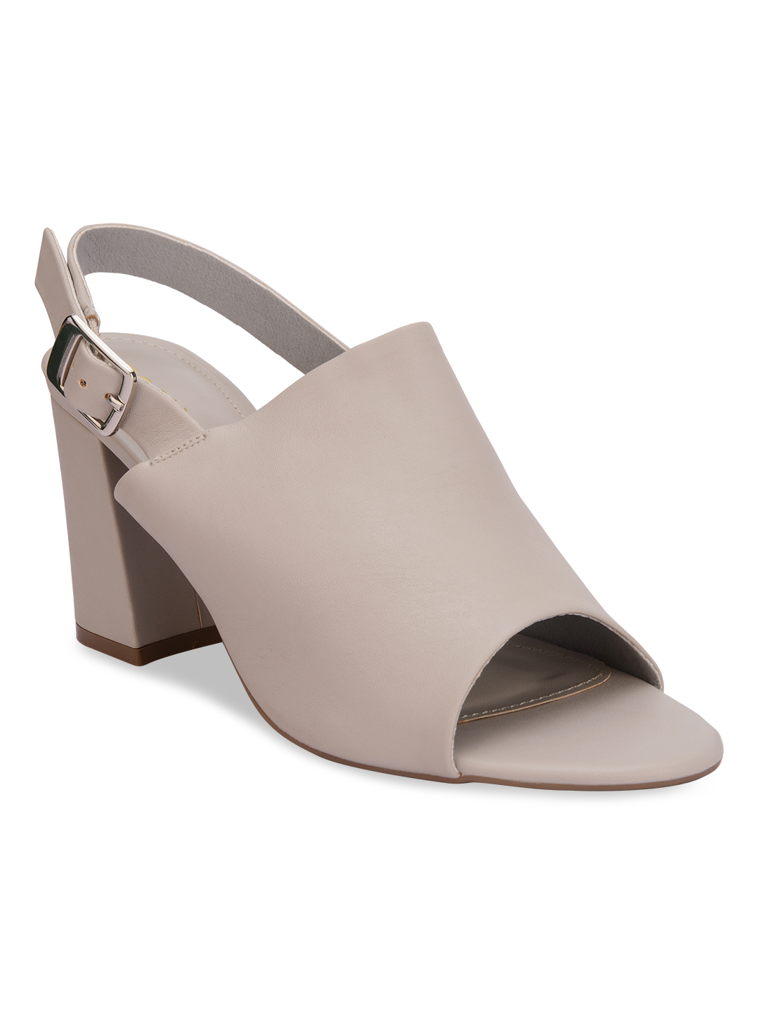 Grey block new arrivals heels closed toe