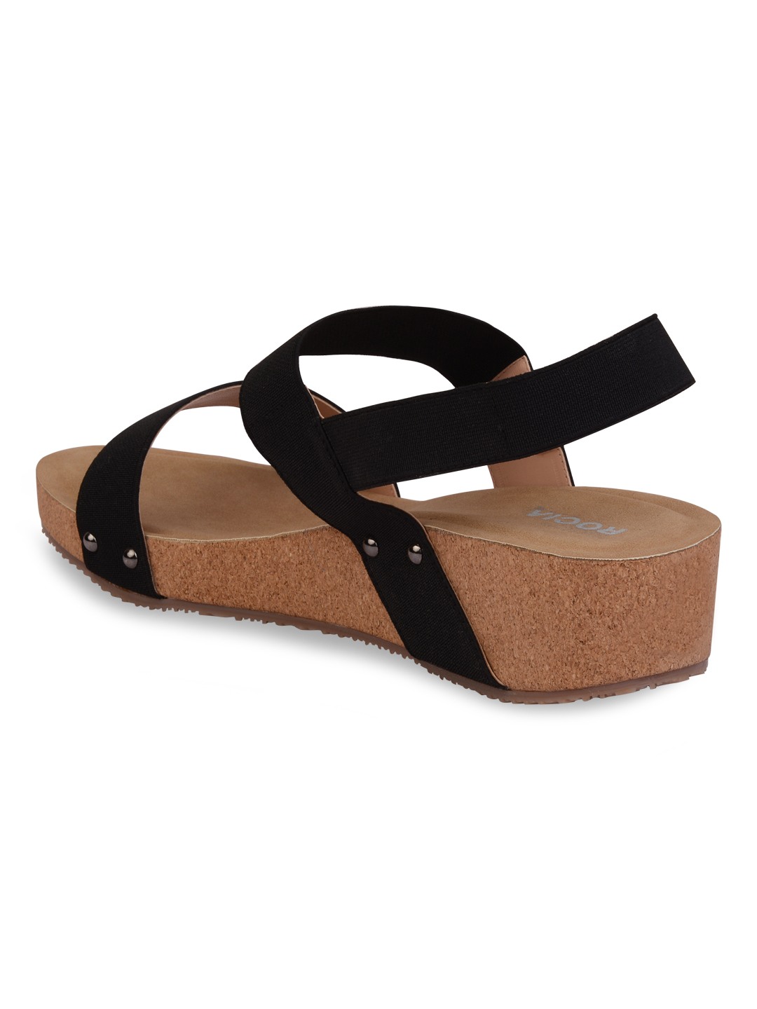 Black 2 sales strap sandals