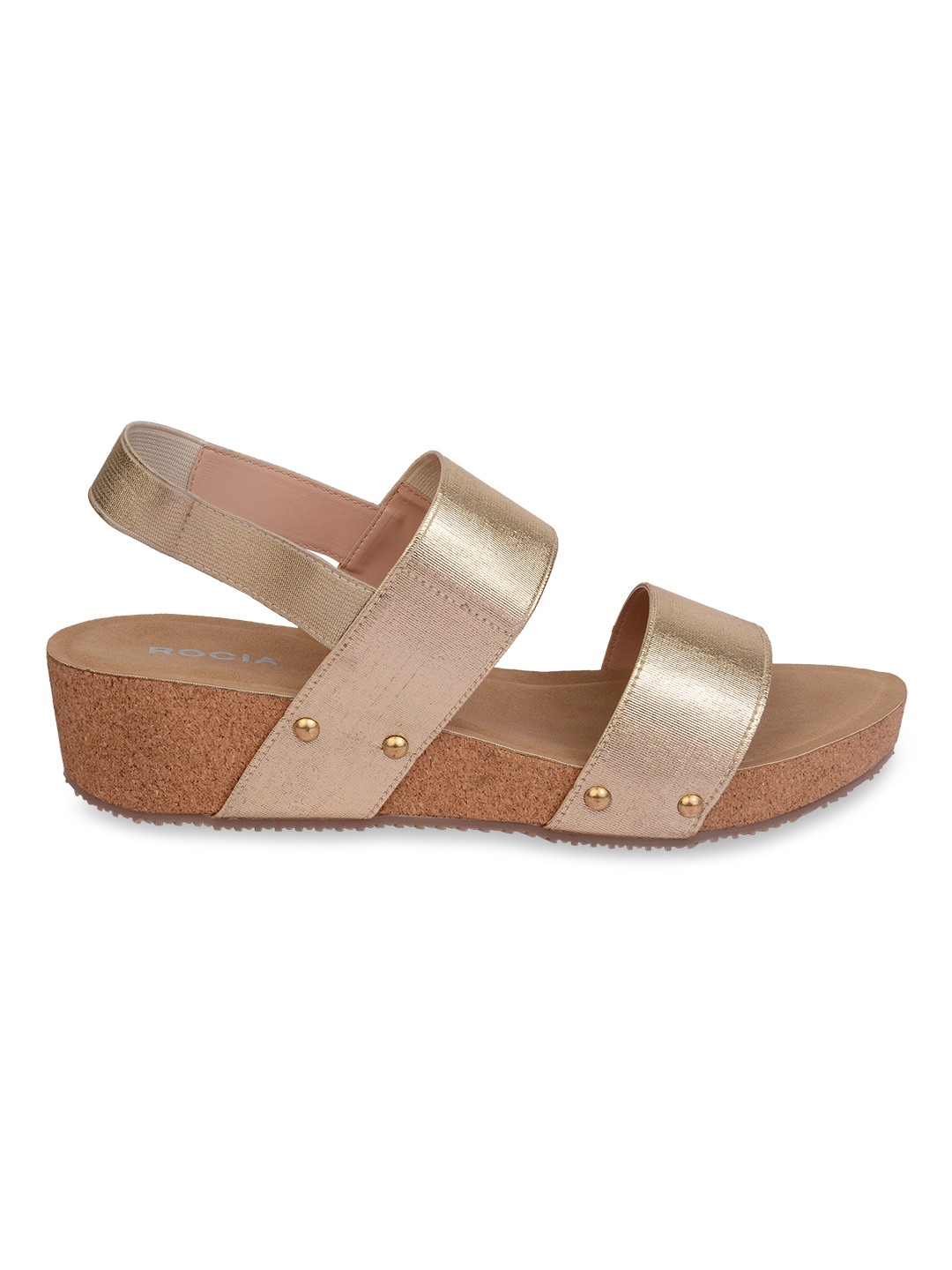 Womens double online strap sandals