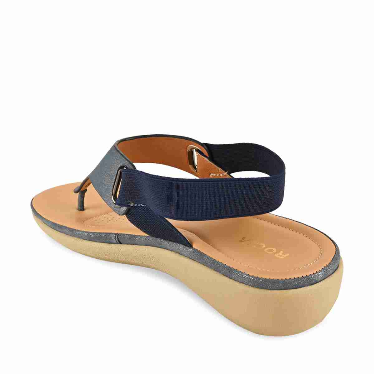 Rocia Blue Women Casual Comfort Sandal
