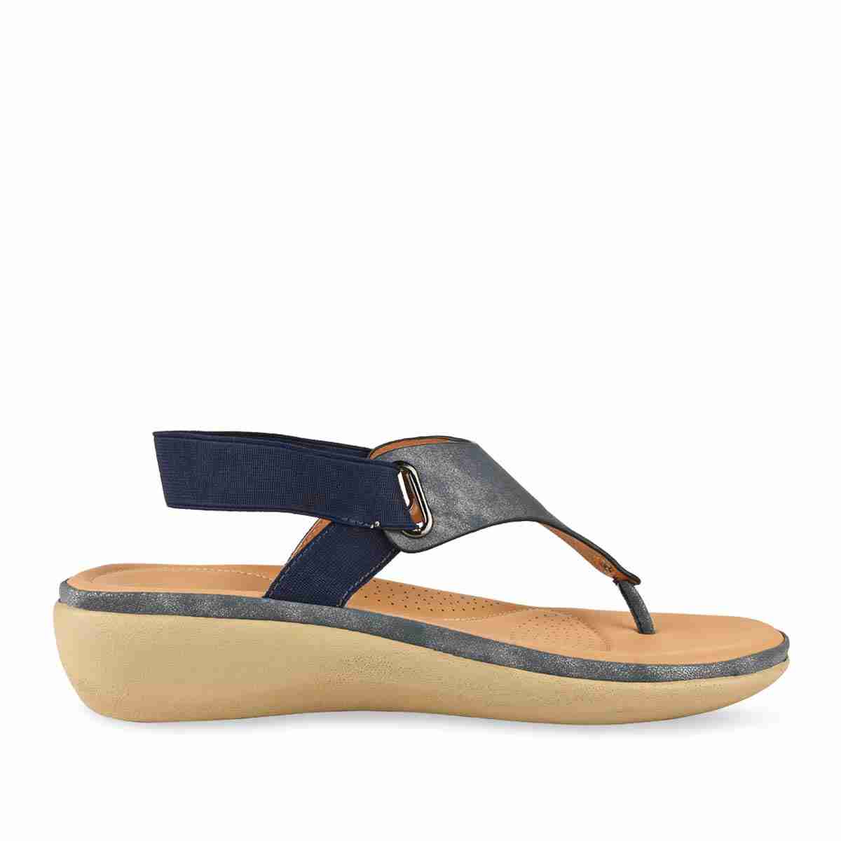 Rocia Blue Women Casual Comfort Sandal