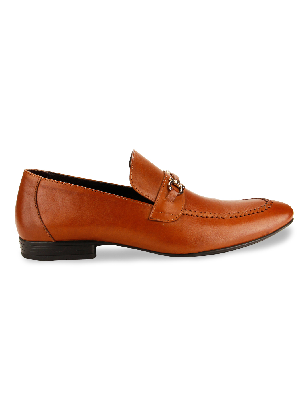 Imperio Tan Men Leather Formal Slip Ons