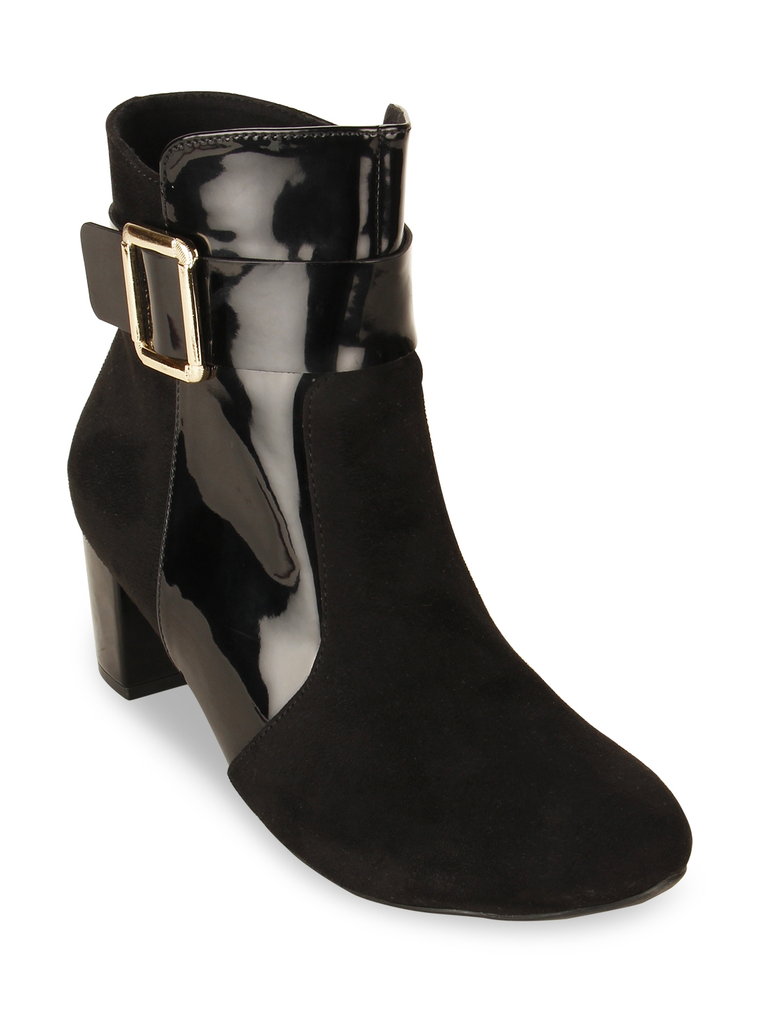 Rocia | Rocia Black Women Ankle Length Boots 2