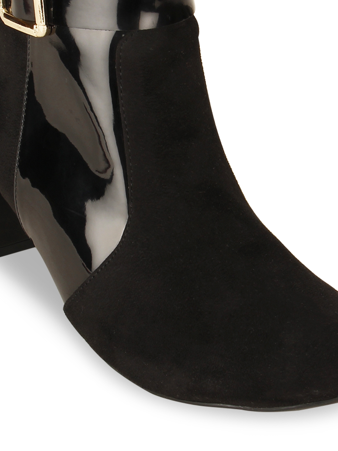 Rocia | Rocia Black Women Ankle Length Boots 4
