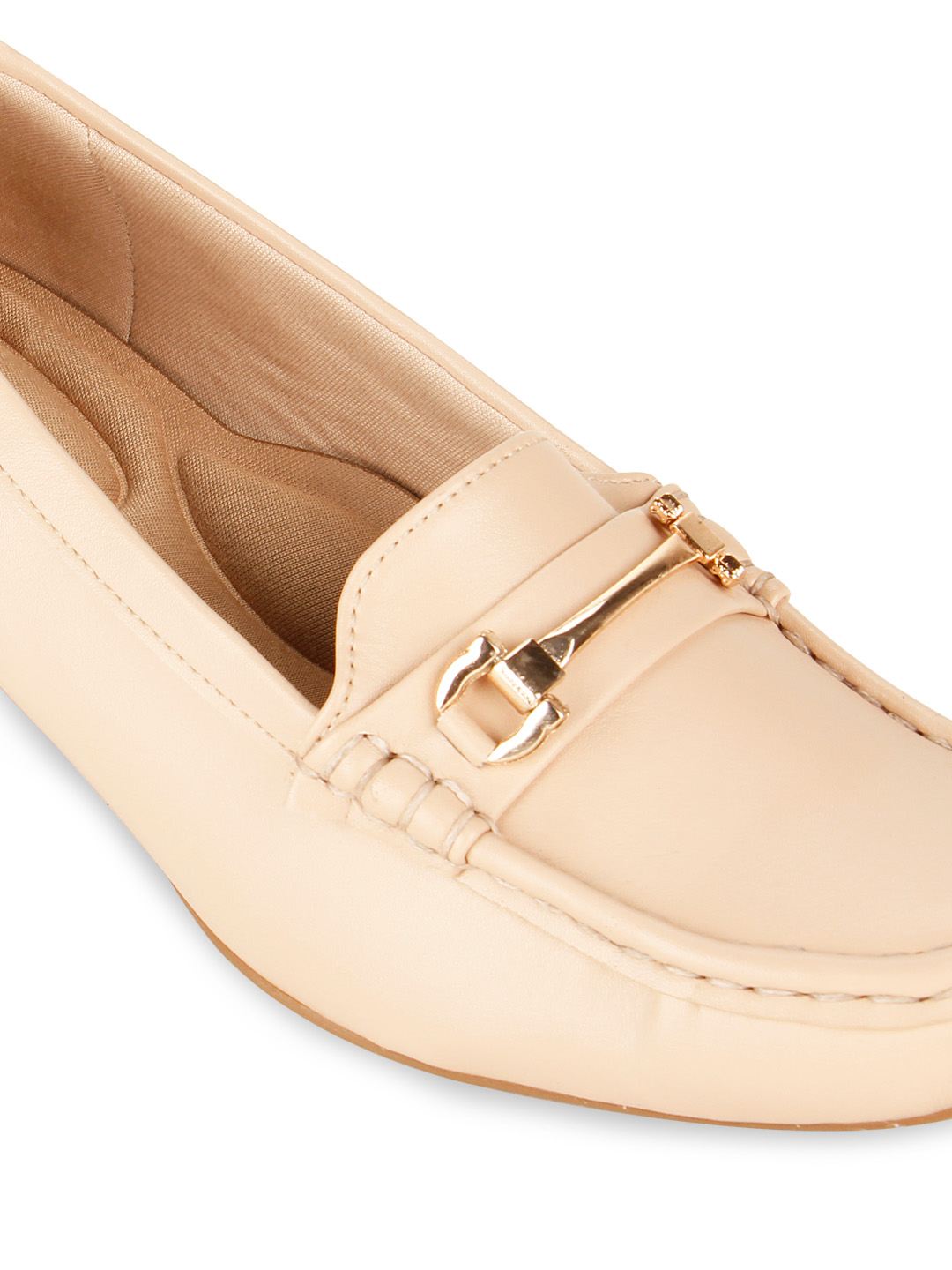 Rocia Nude Women Block Heeled Pumps