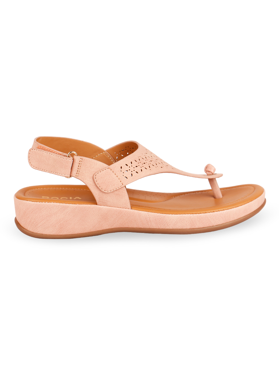 Laser cut flat sandals online
