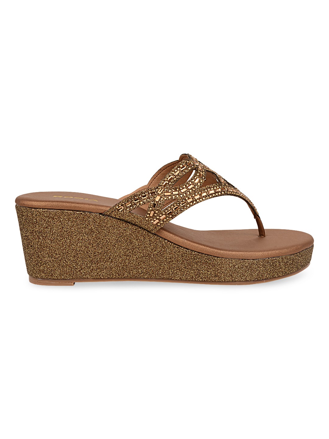 Women Embellished Wedges