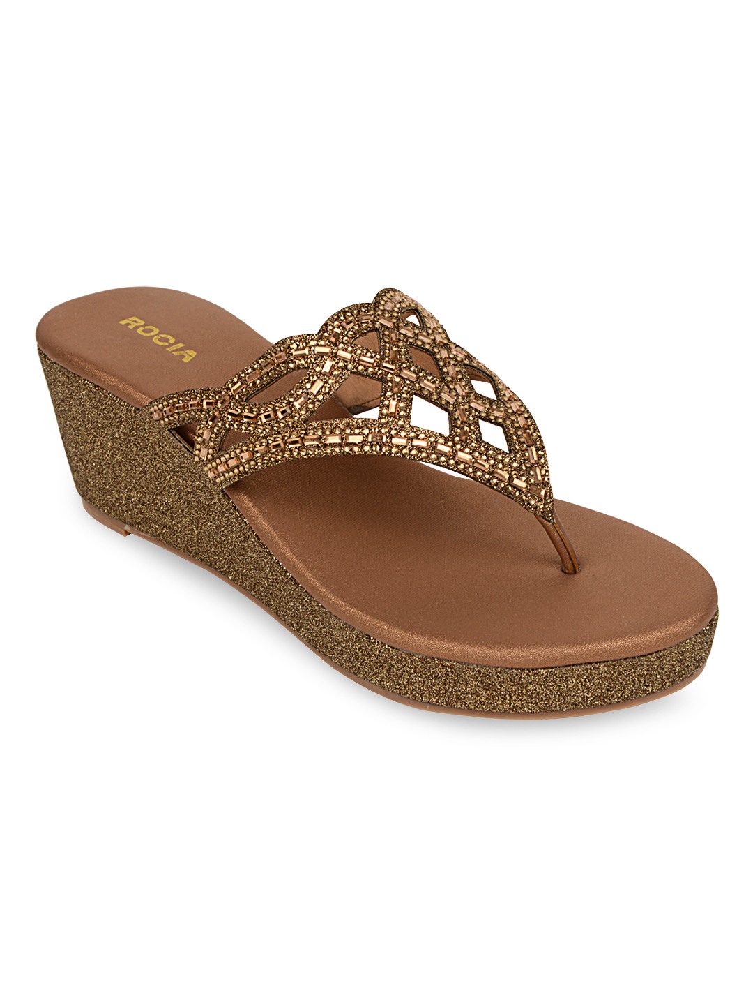 Women Embellished Wedges