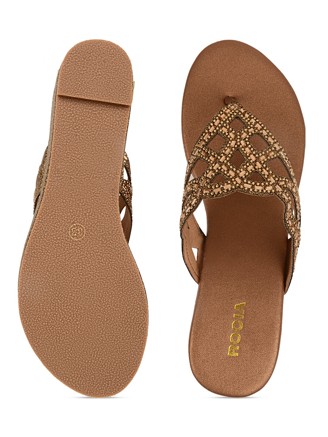 Women Embellished Wedges