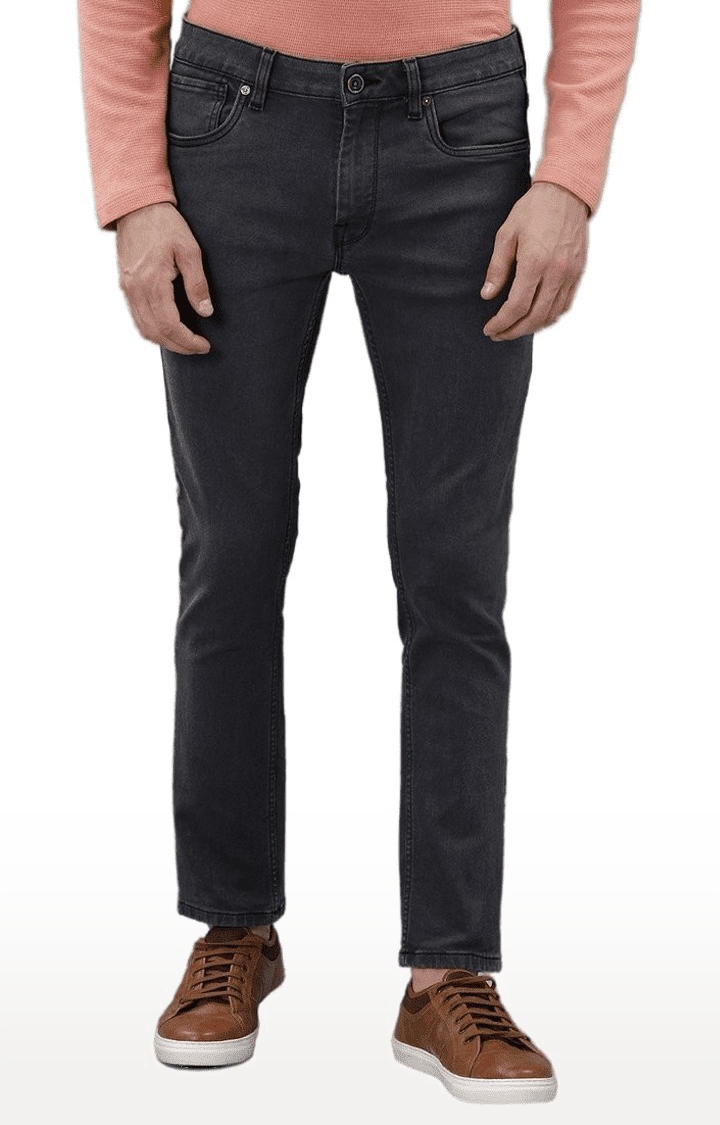 Voi Jeans | Men's Grey Denim  Regular Jeans 0