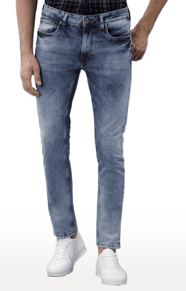 Voi Jeans | Men's Blue Denim Slim Jeans 0