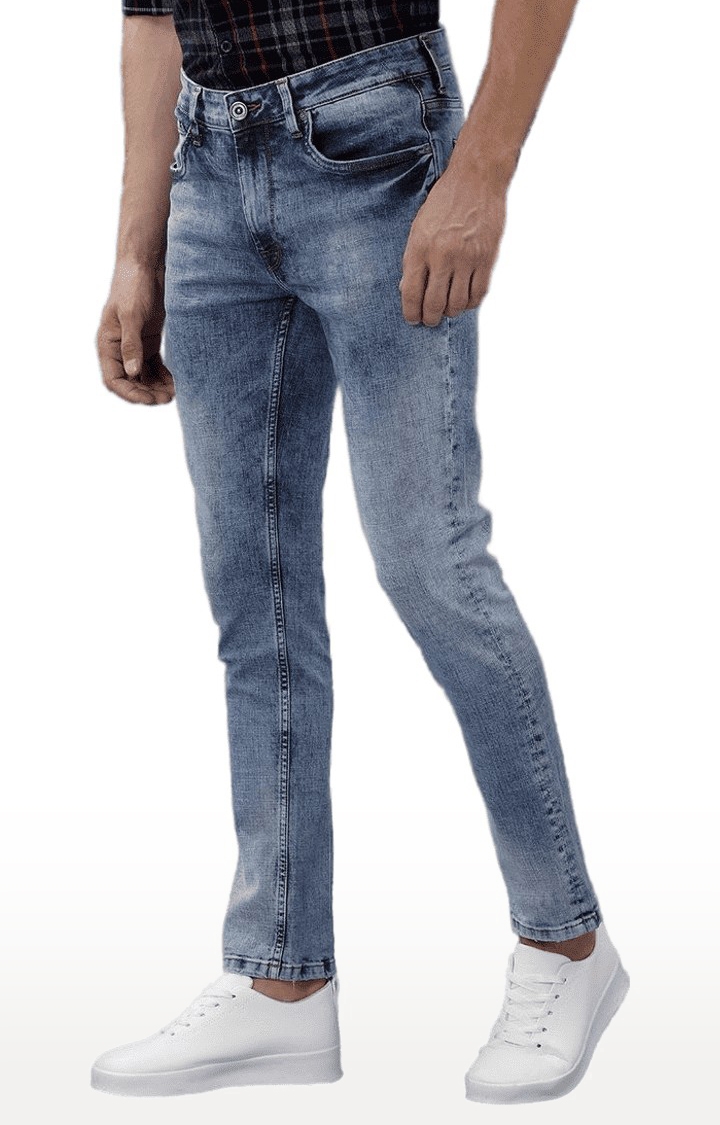 Voi Jeans | Men's Blue Denim Slim Jeans 2
