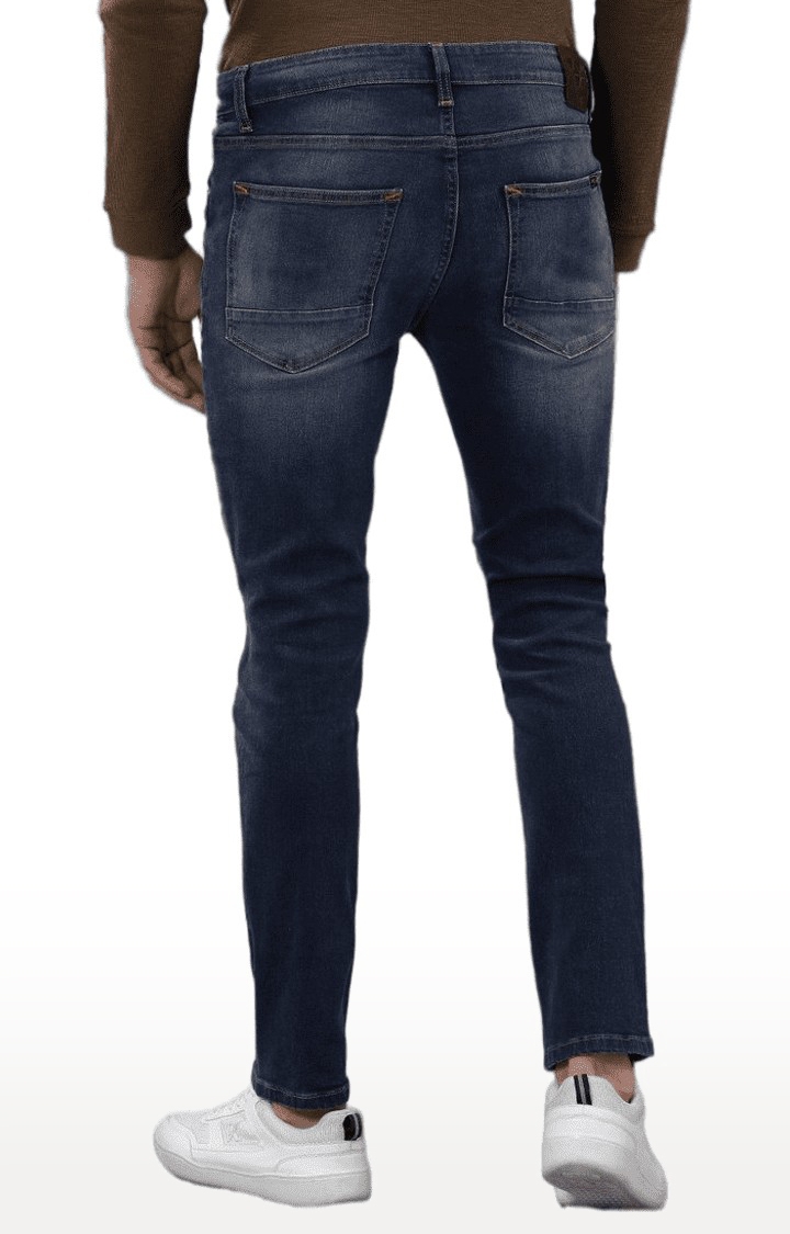 Voi Jeans | Men's Blue Denim Slim Jeans 3