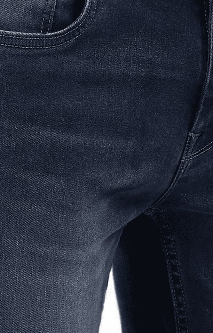 Voi Jeans | Men's Blue Denim Slim Jeans 4