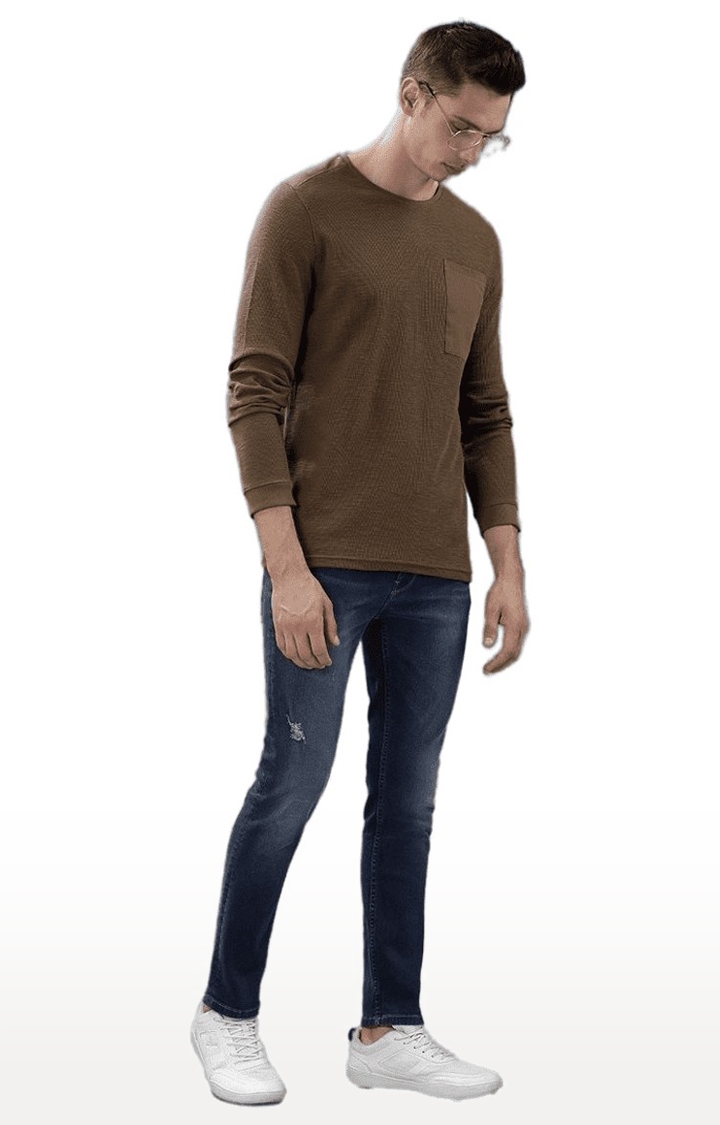 Voi Jeans | Men's Blue Denim Slim Jeans 1