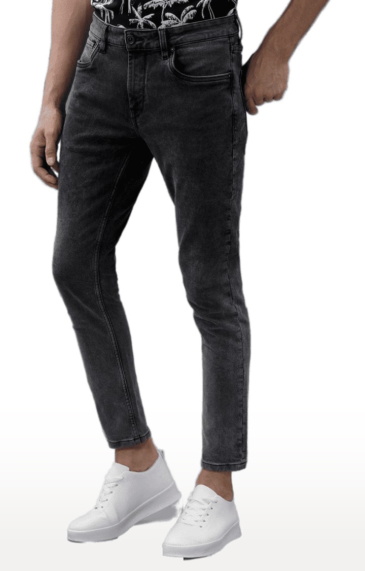 Voi Jeans | Men's Grey Denim  Regular Jeans 2