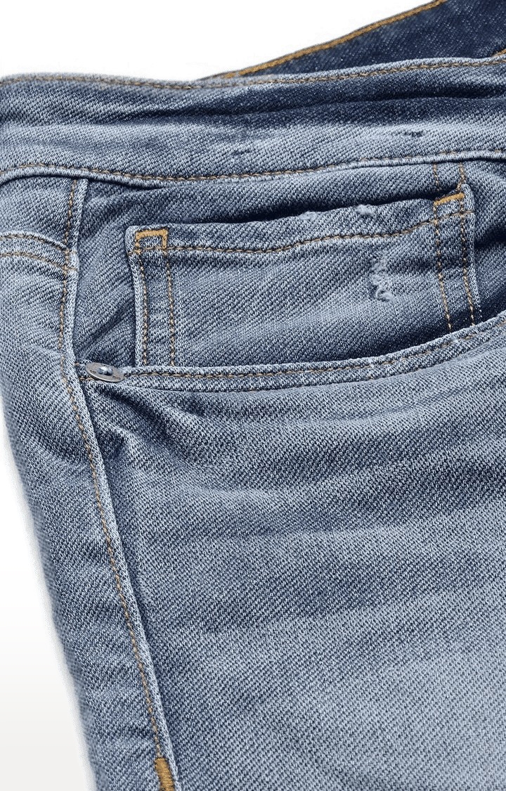 Voi Jeans | Men's Blue Polycotton Slim Jeans 5
