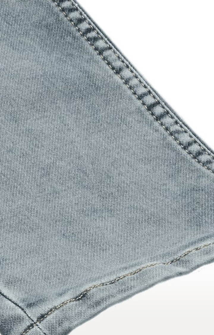 Voi Jeans | Men's Blue Polycotton Slim Jeans 5