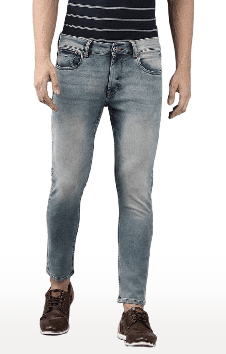 Voi Jeans | Men's Blue Polycotton Slim Jeans 0