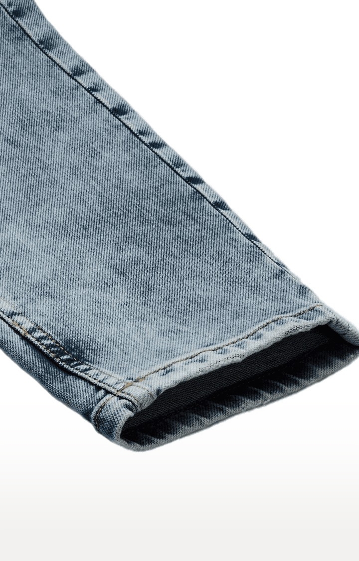 Voi Jeans | Men's Blue Polycotton Slim Jeans 6