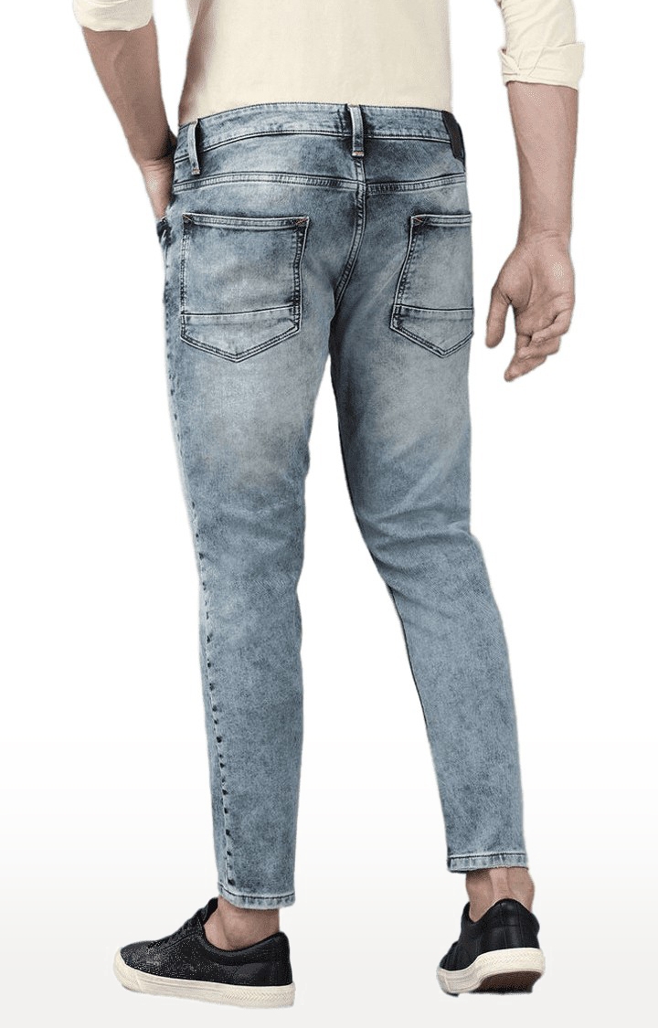 Voi Jeans | Men's Blue Polycotton Slim Jeans 3