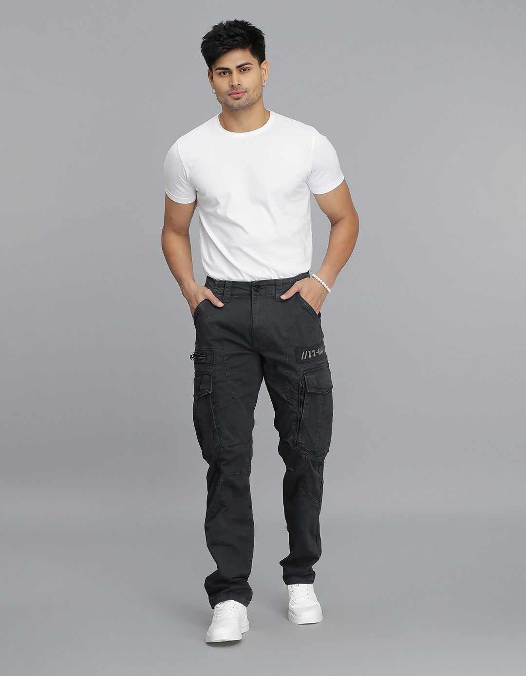 ROOKIES MENS CARGO RJCP954 DK SLATE_5