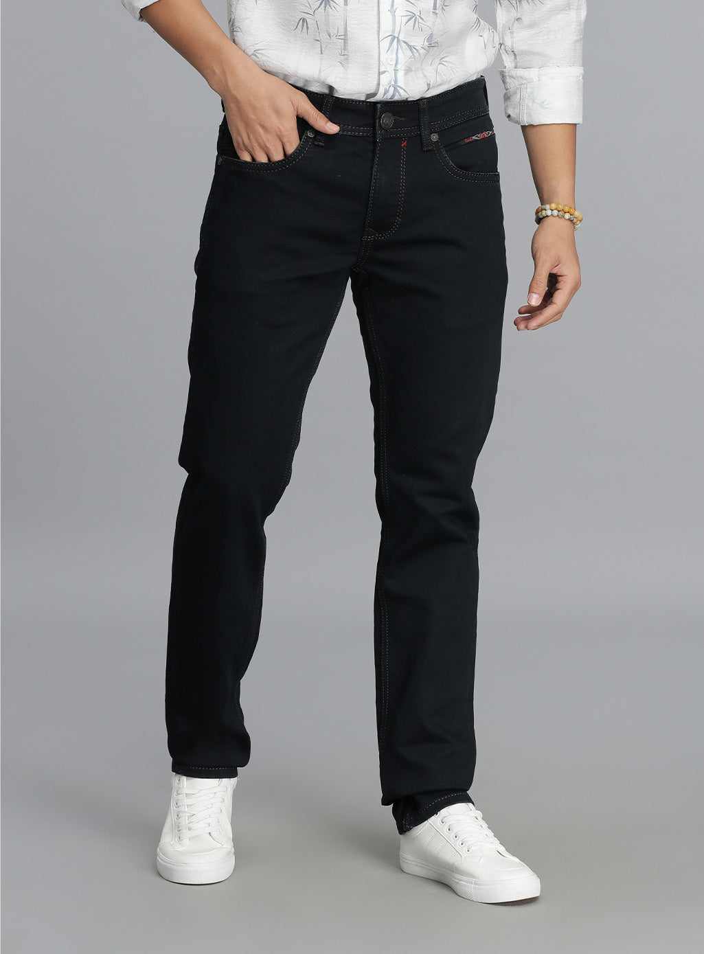 ROOKIES MENS JEANS RJ6157 DK BLUE