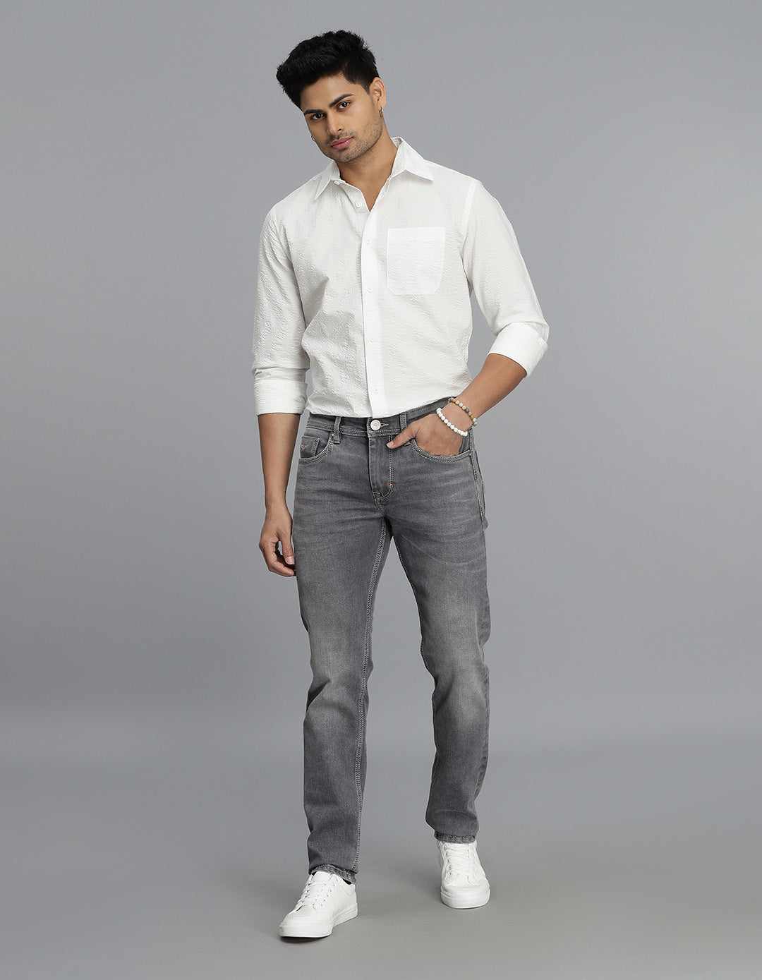 ROOKIES MENS JEANS RJ6066 GREY