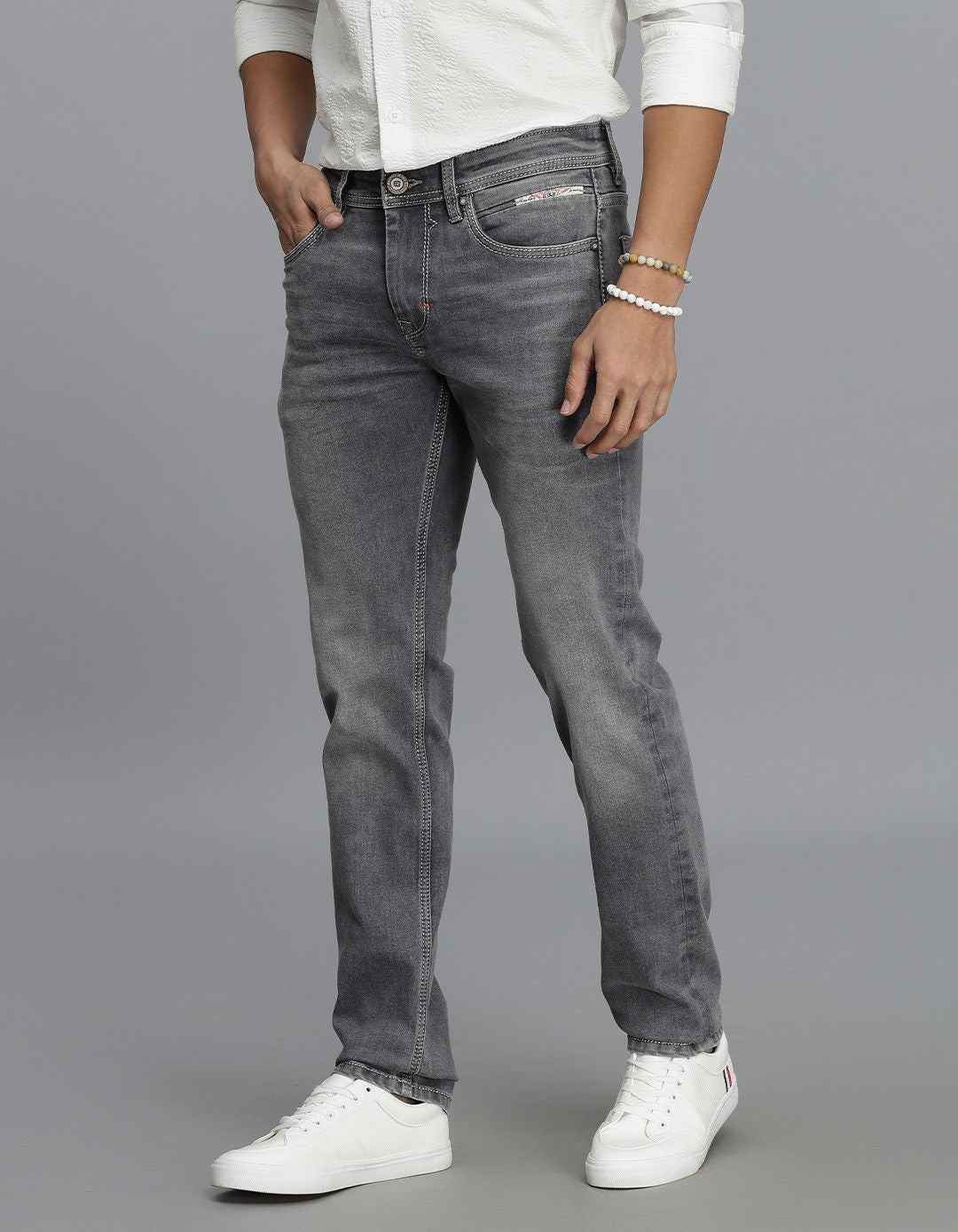 ROOKIES MENS JEANS RJ6066 GREY