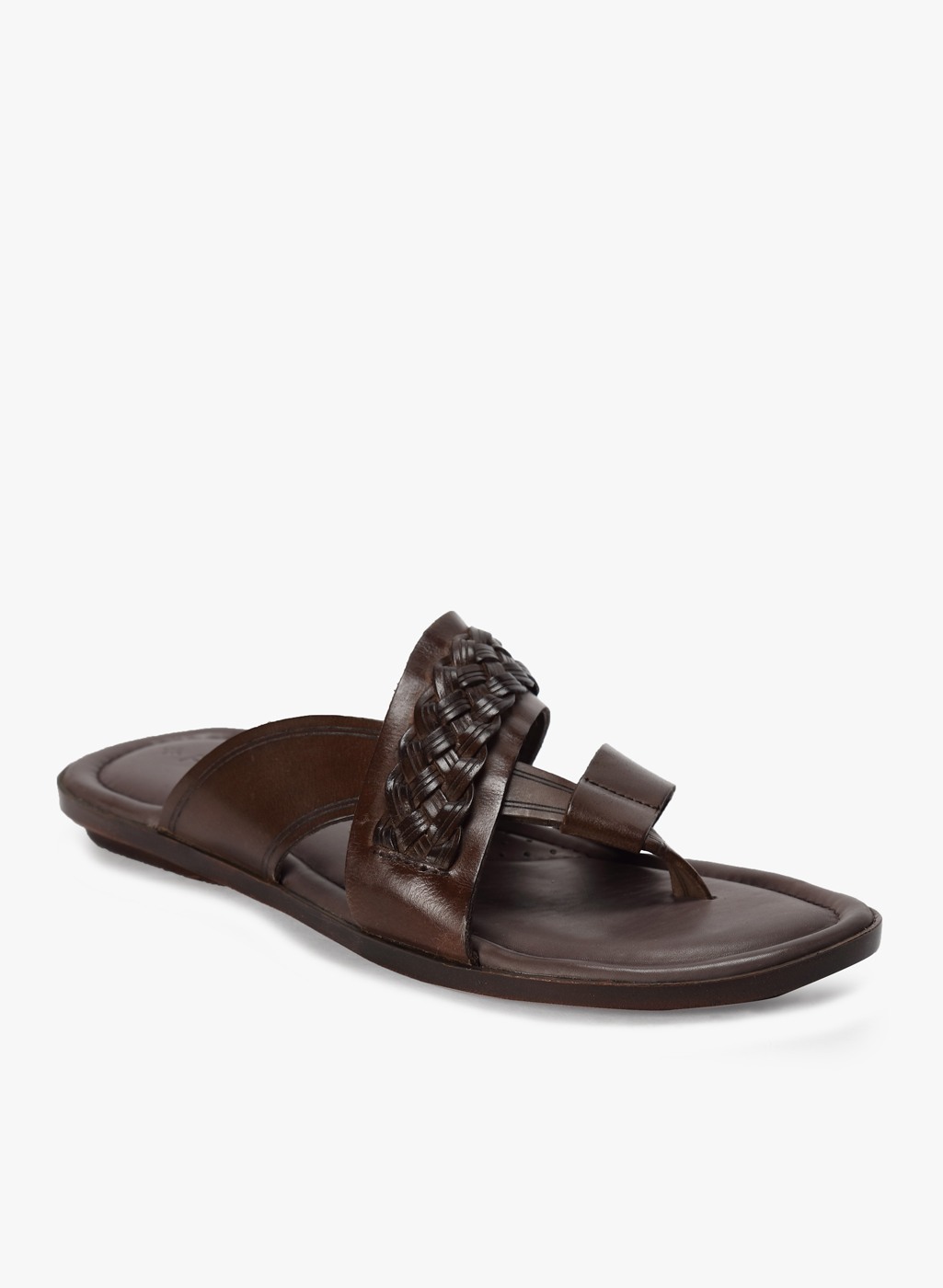 Ruosh Mens Brown Casual Chappal