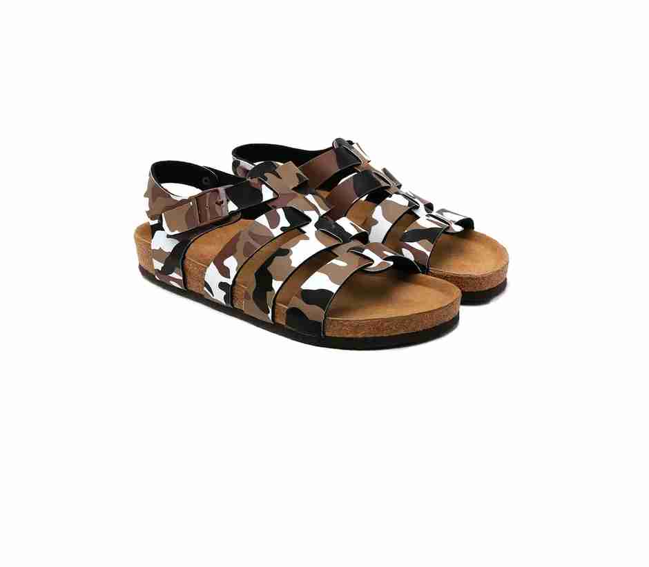 Ruosh Mens Multy Casual Sandals