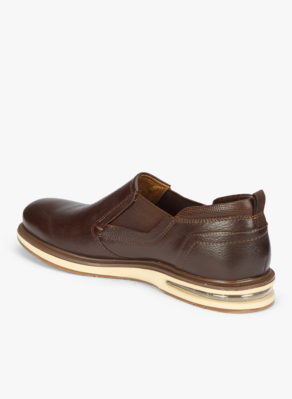 Ruosh Mens Brown Casual Slip On