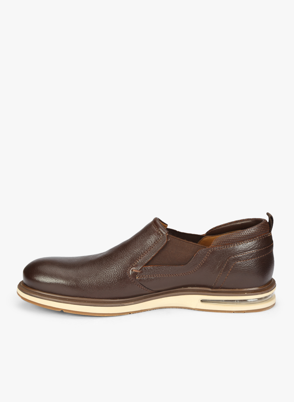 Ruosh Mens Brown Casual Slip On