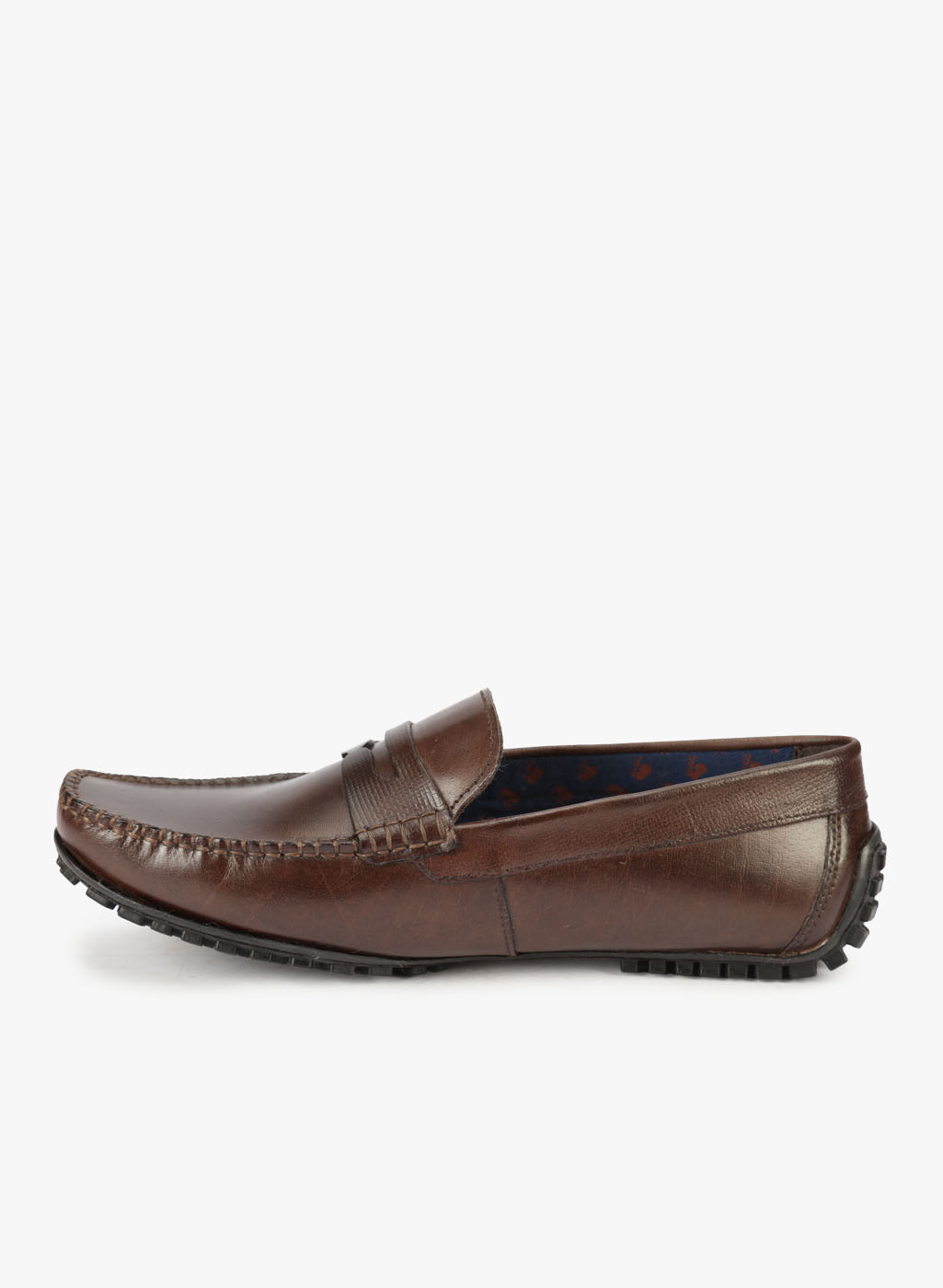 Ruosh Mens Brown Loafers