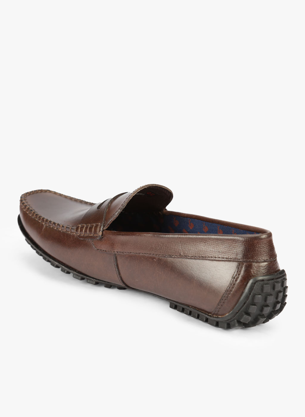 Ruosh Mens Brown Loafers
