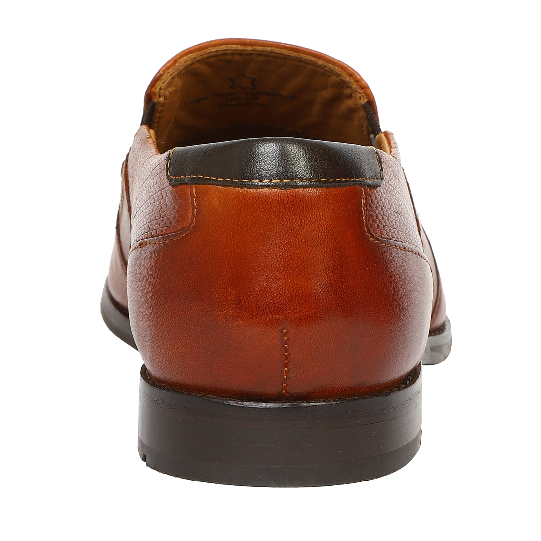Tan Formal Slip-ons