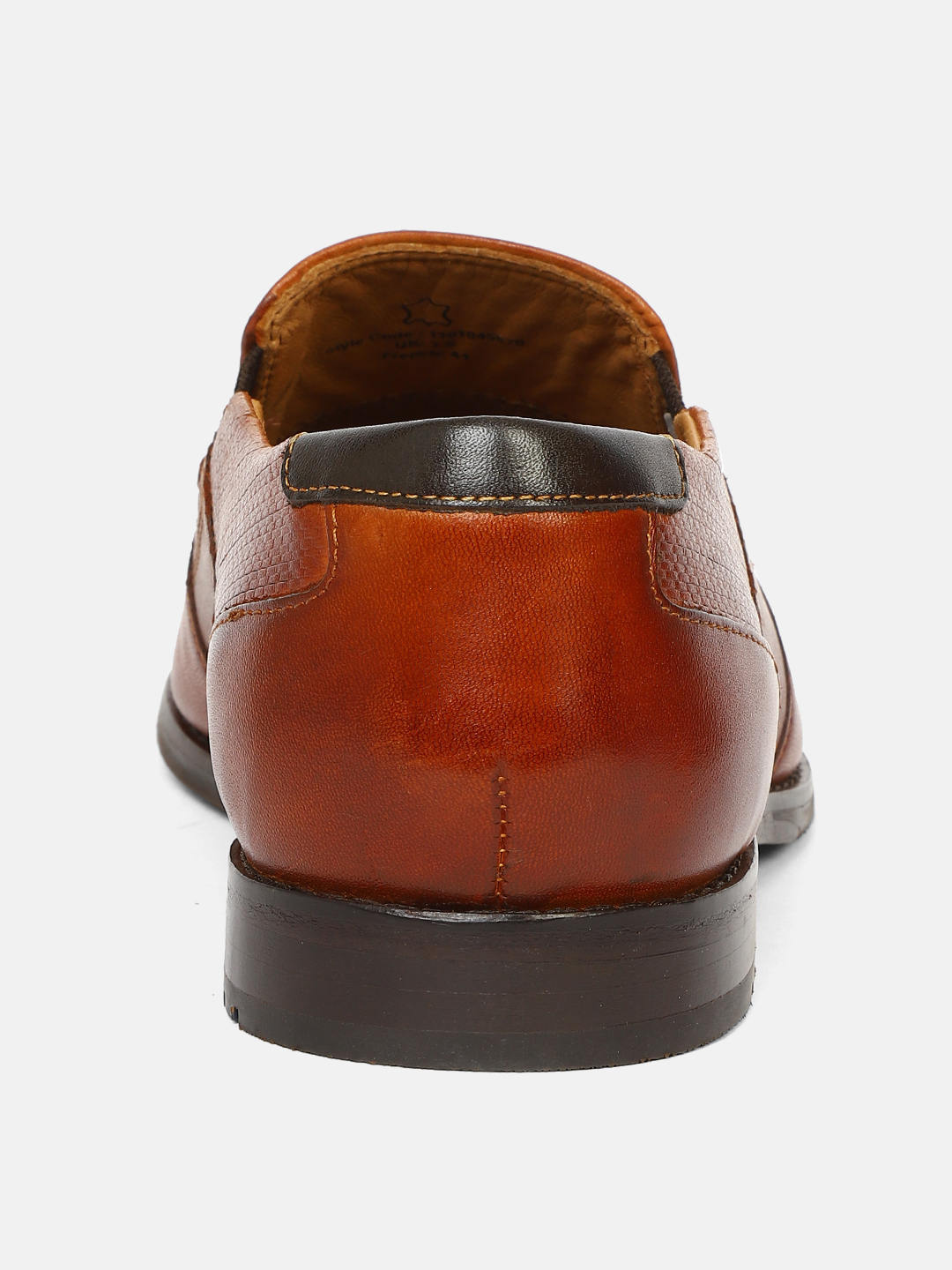 Tan Formal Slip-ons