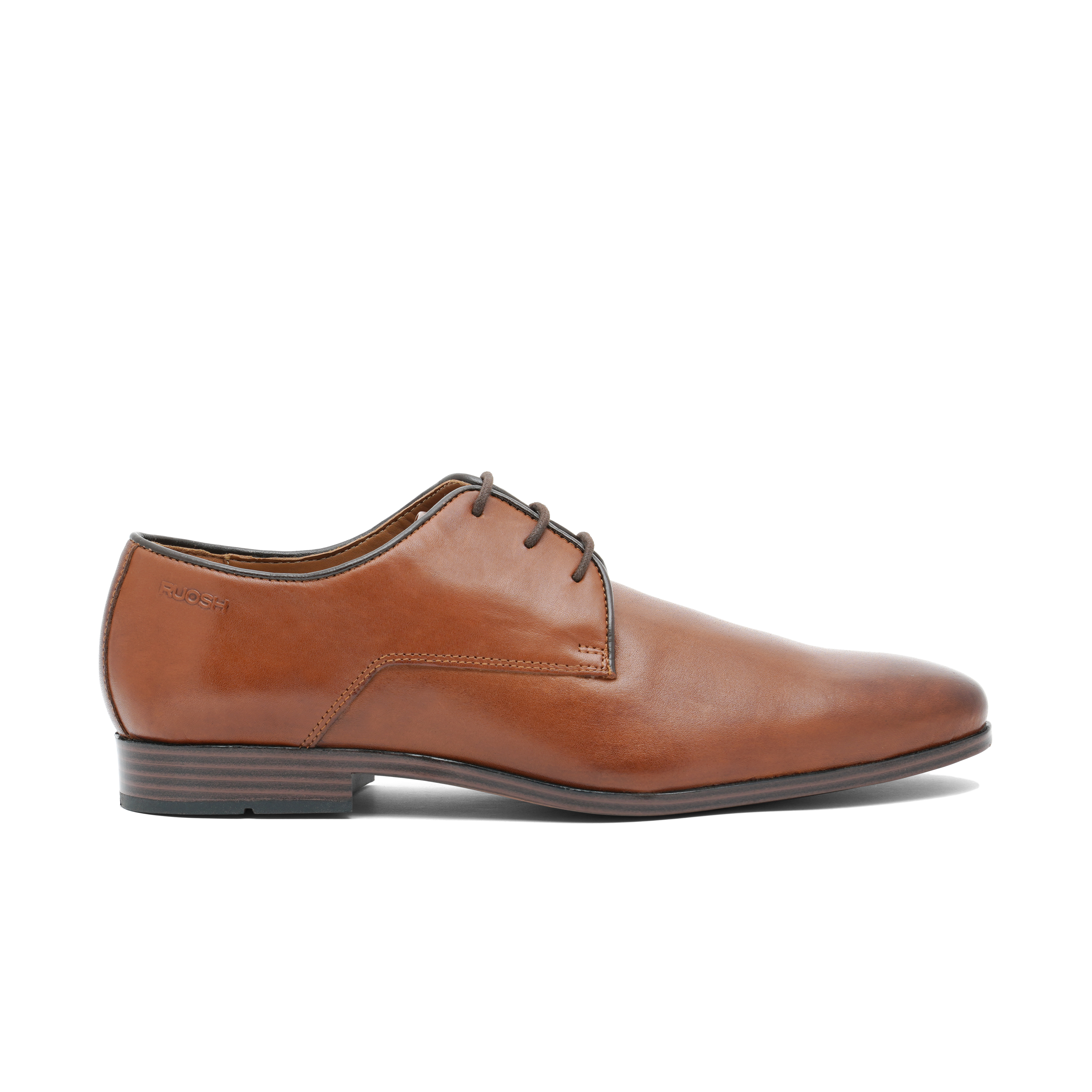 Tan Derby Shoes