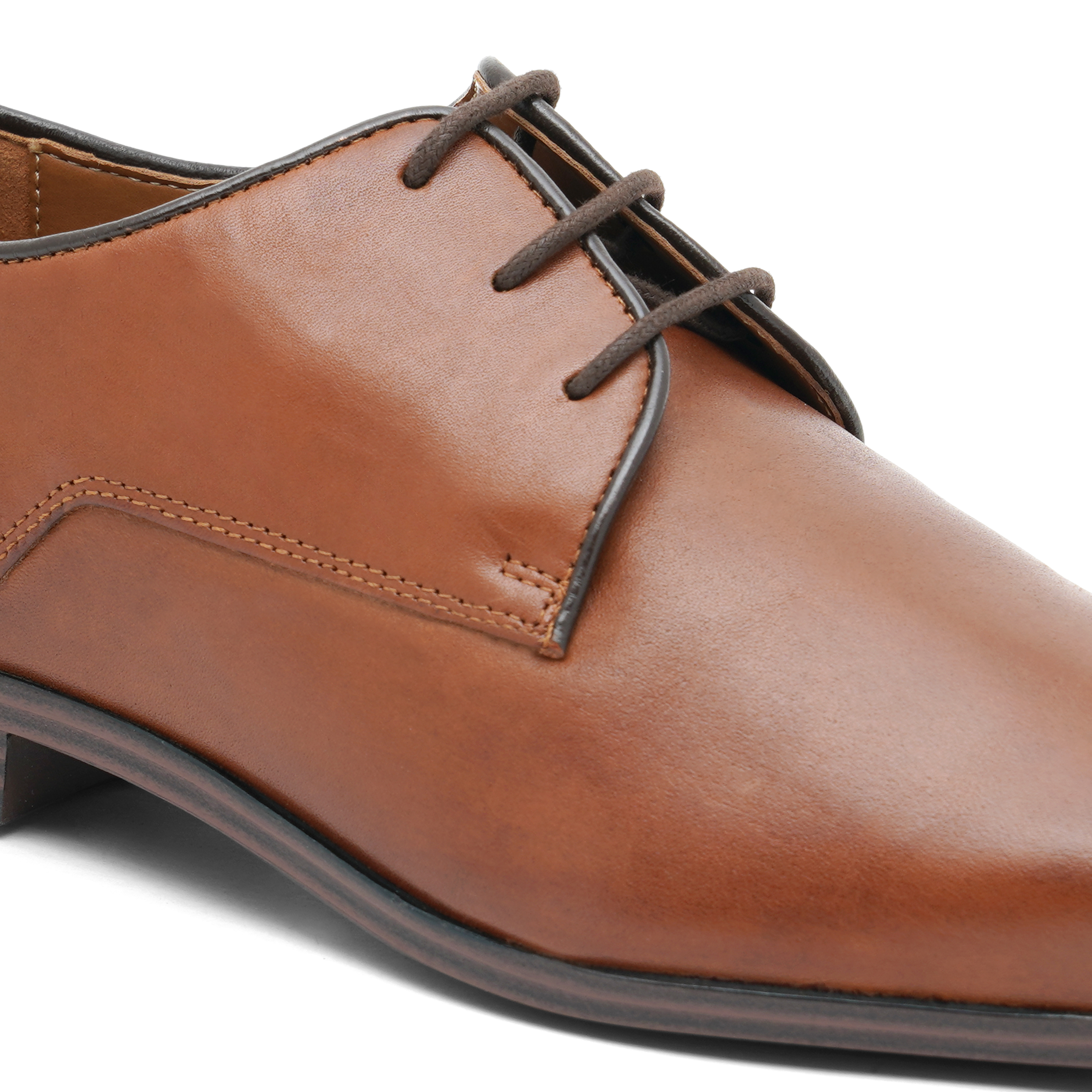 Tan Derby Shoes