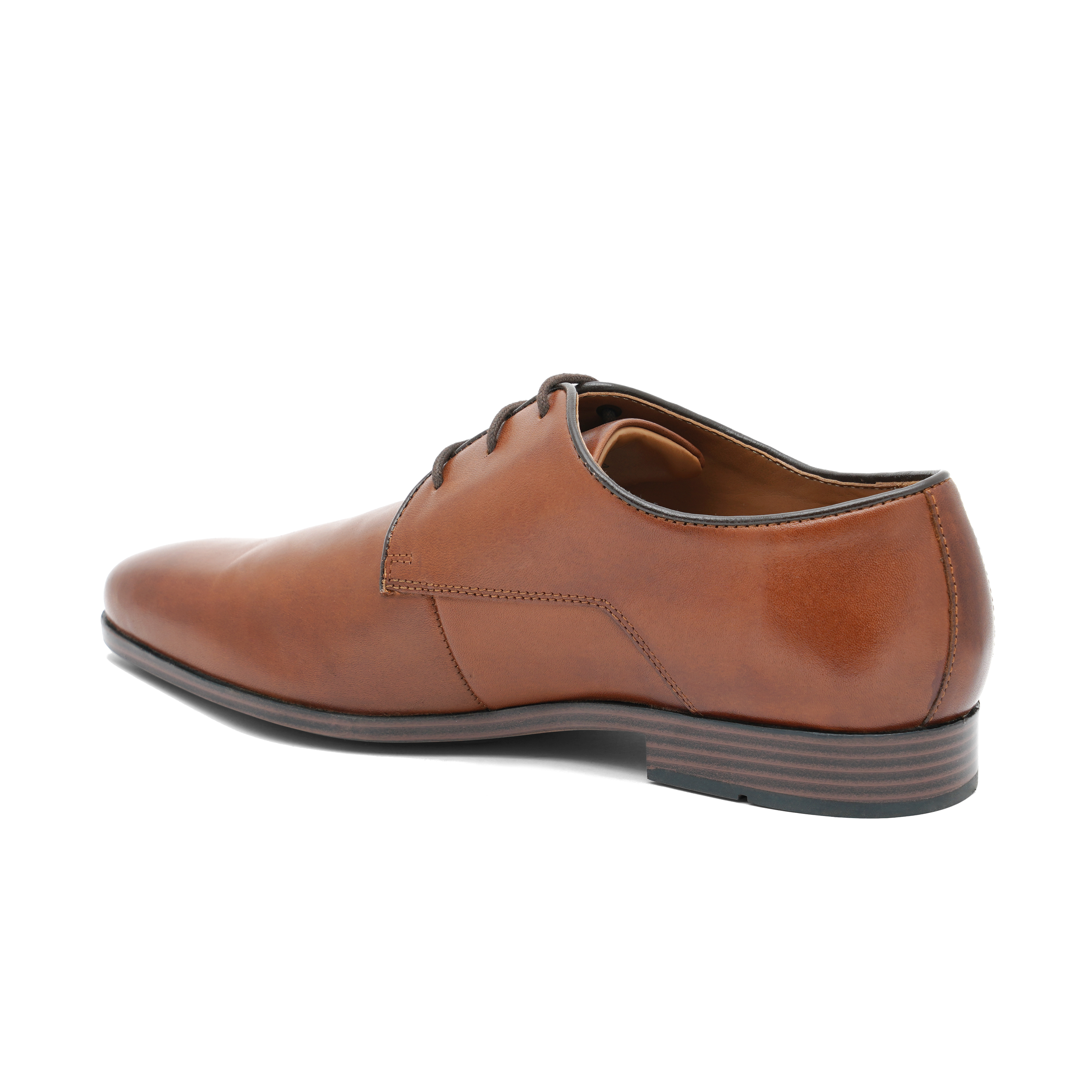 Tan Derby Shoes