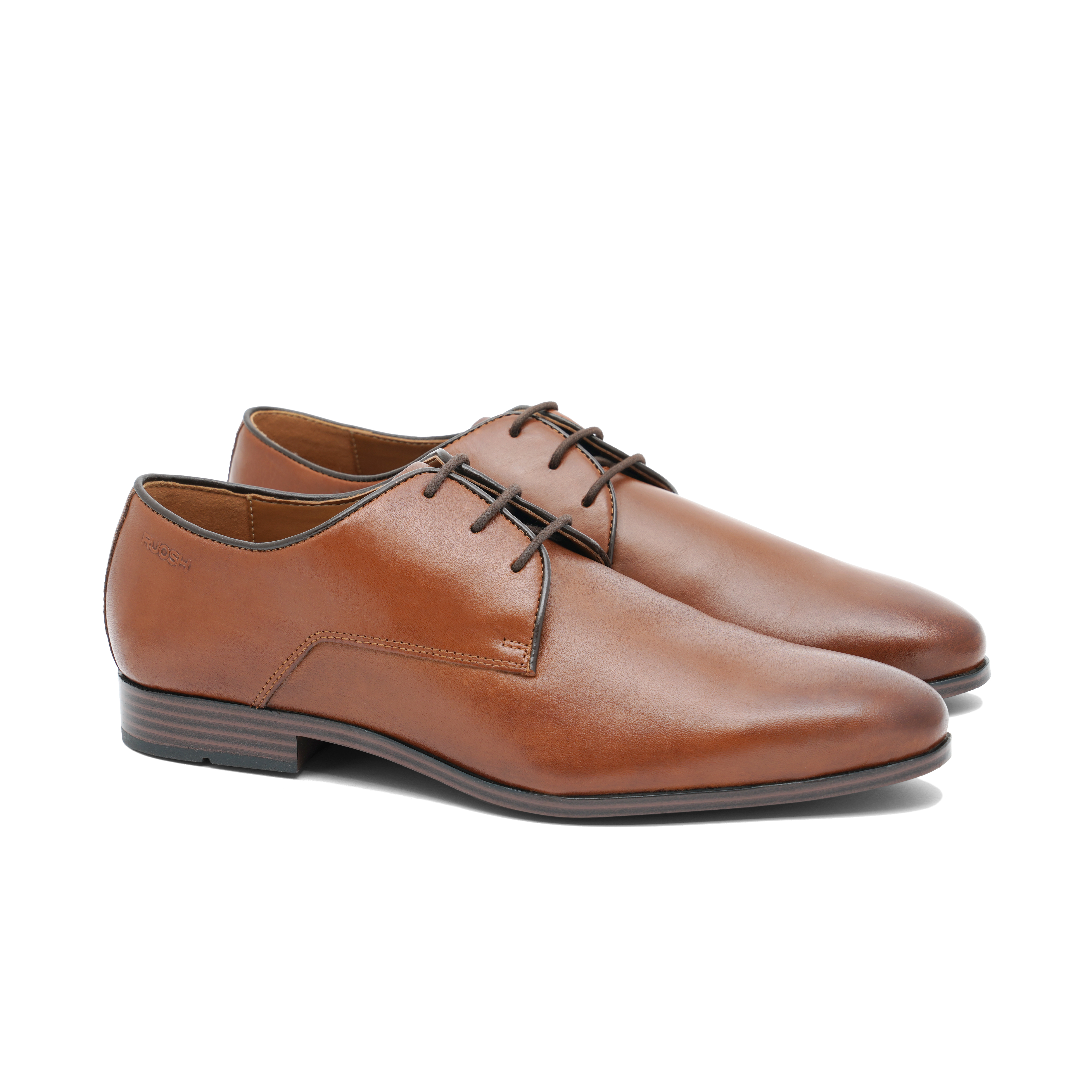 Tan Derby Shoes