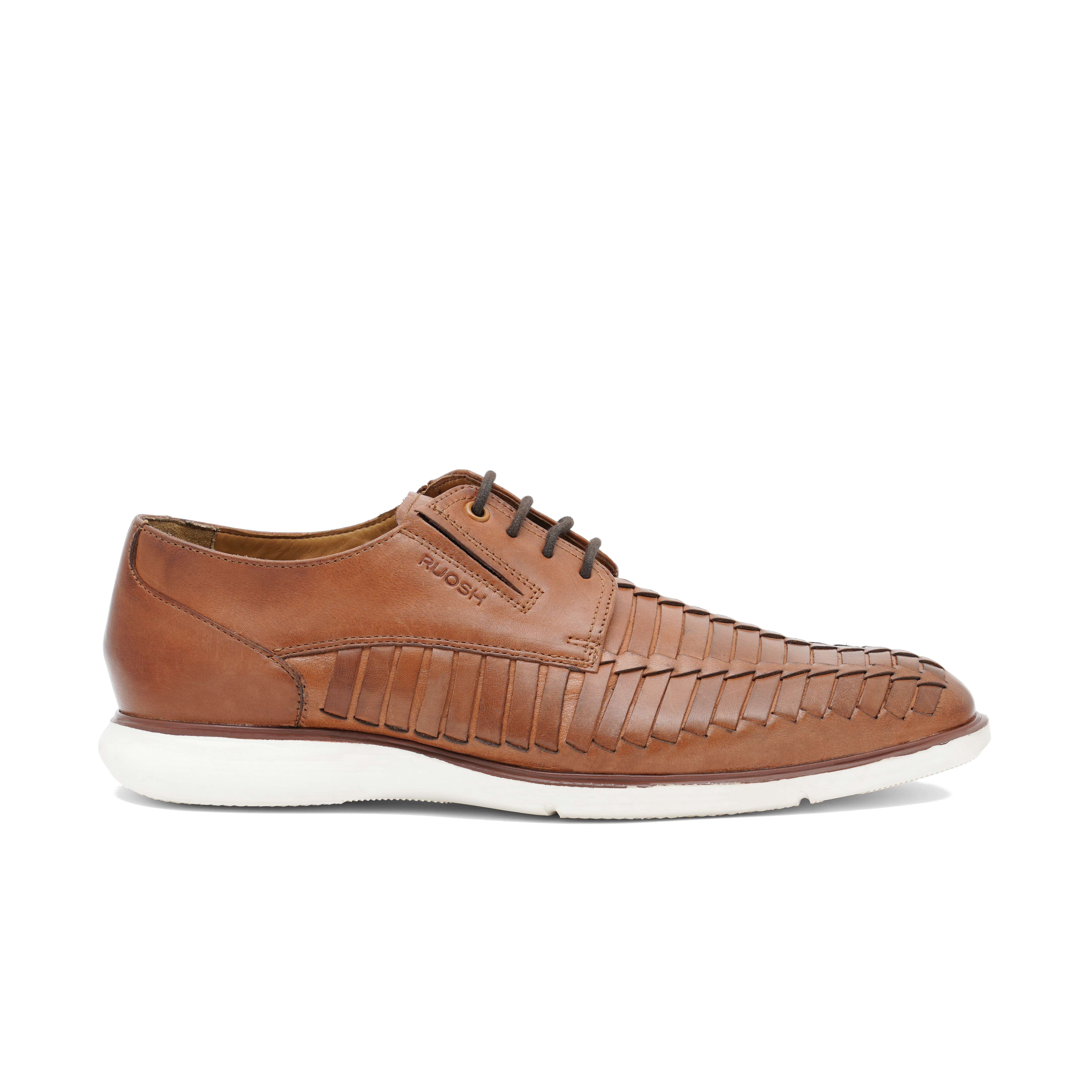 Tan Formal Slip-ons