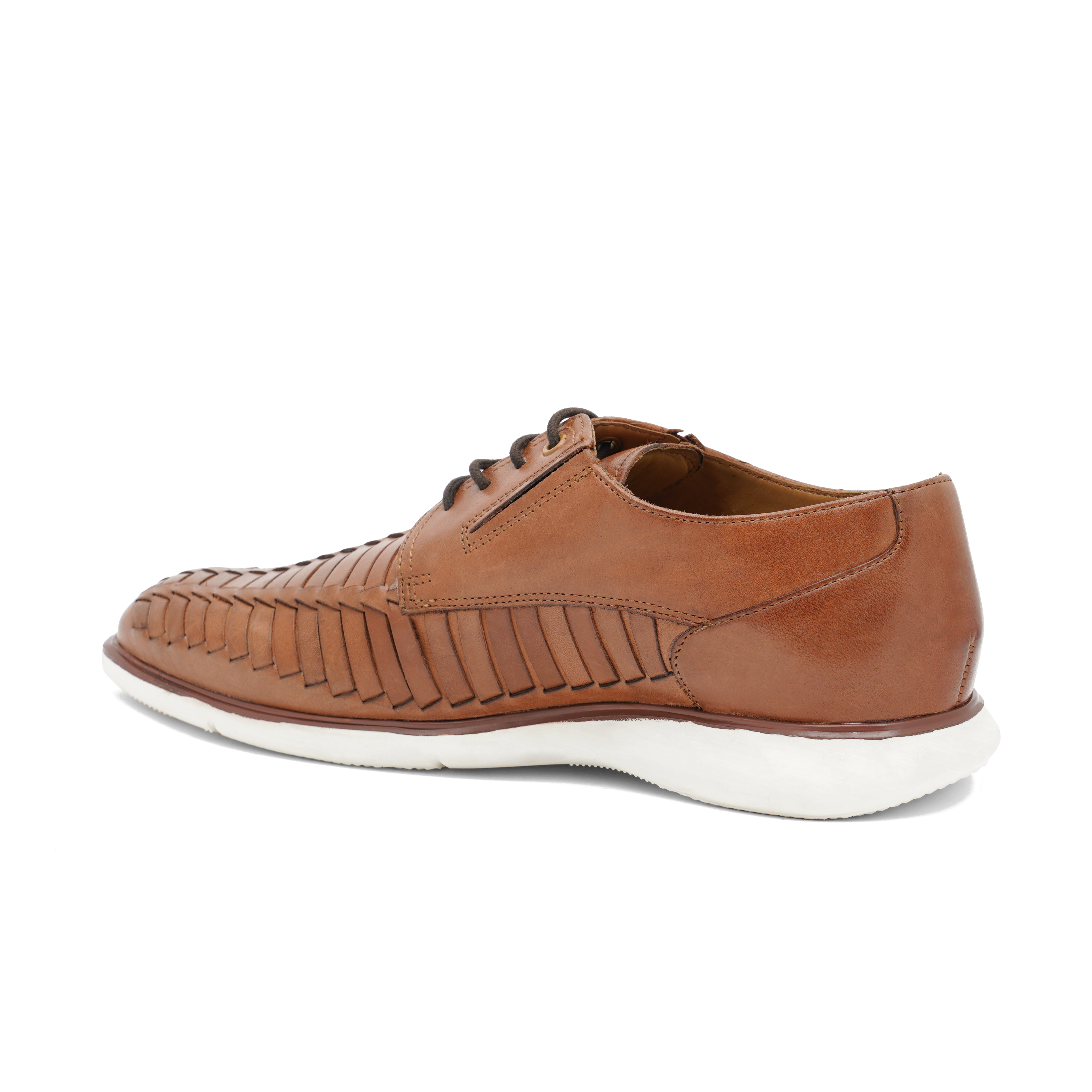 Tan Formal Slip-ons