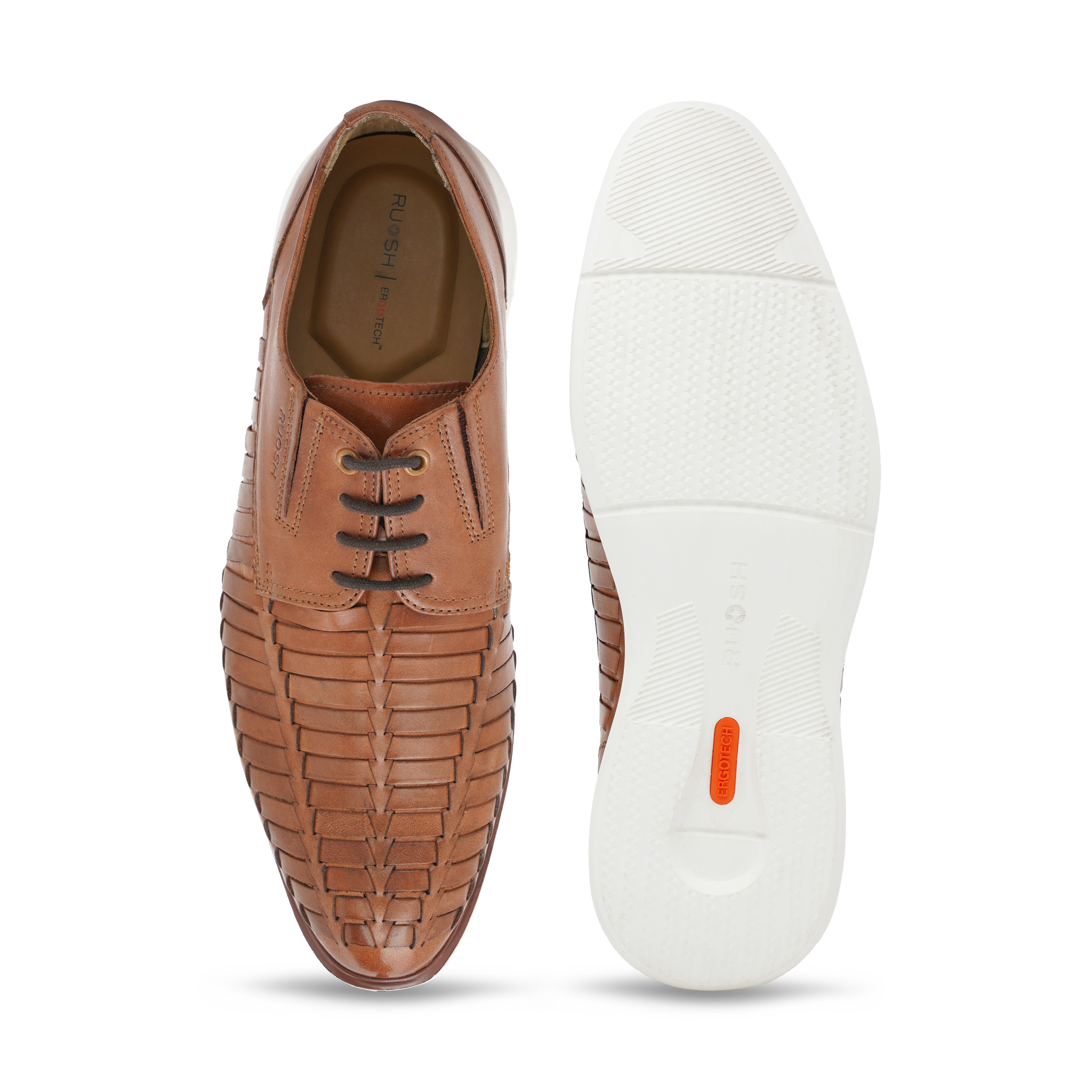 Tan Formal Slip-ons