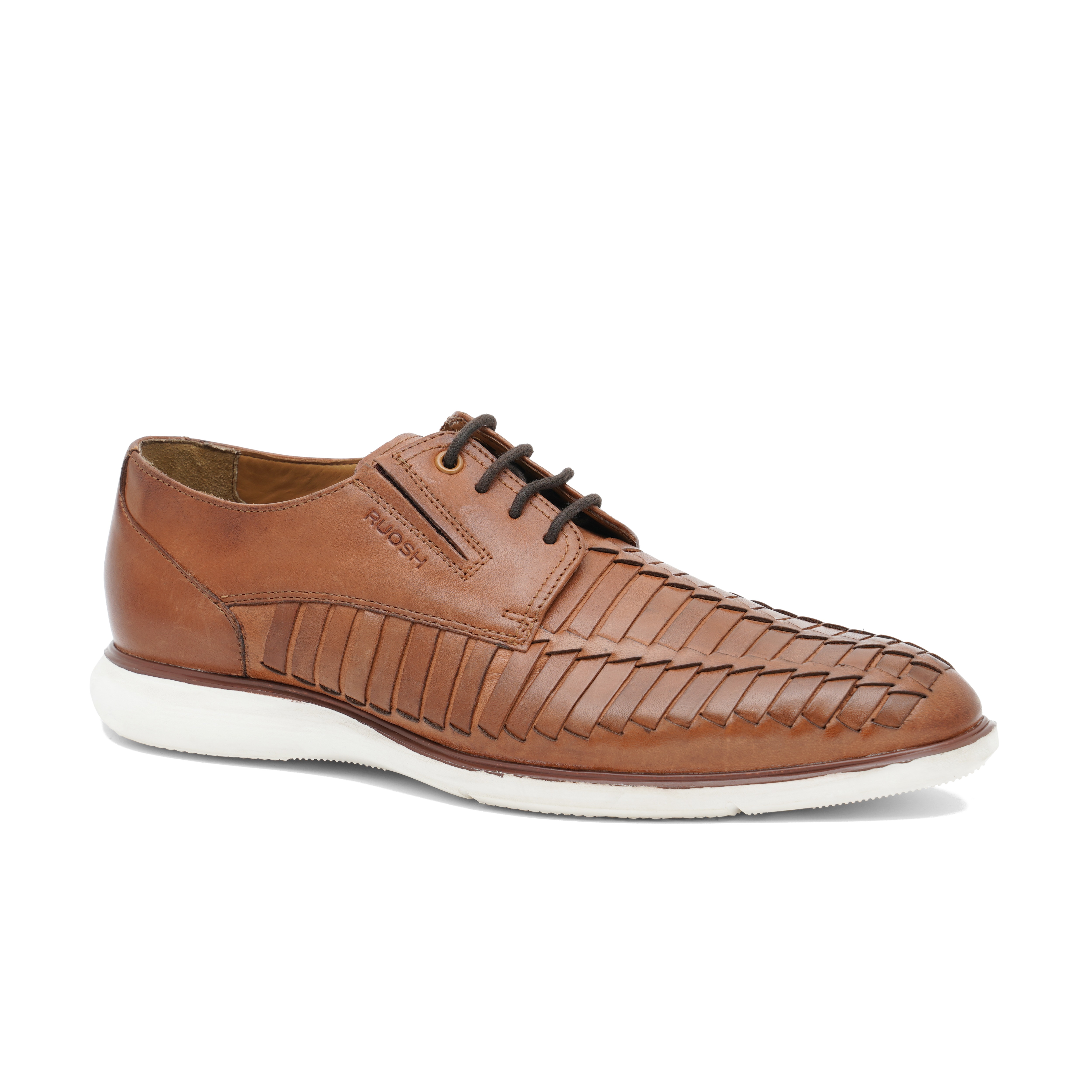 Tan Formal Slip-ons