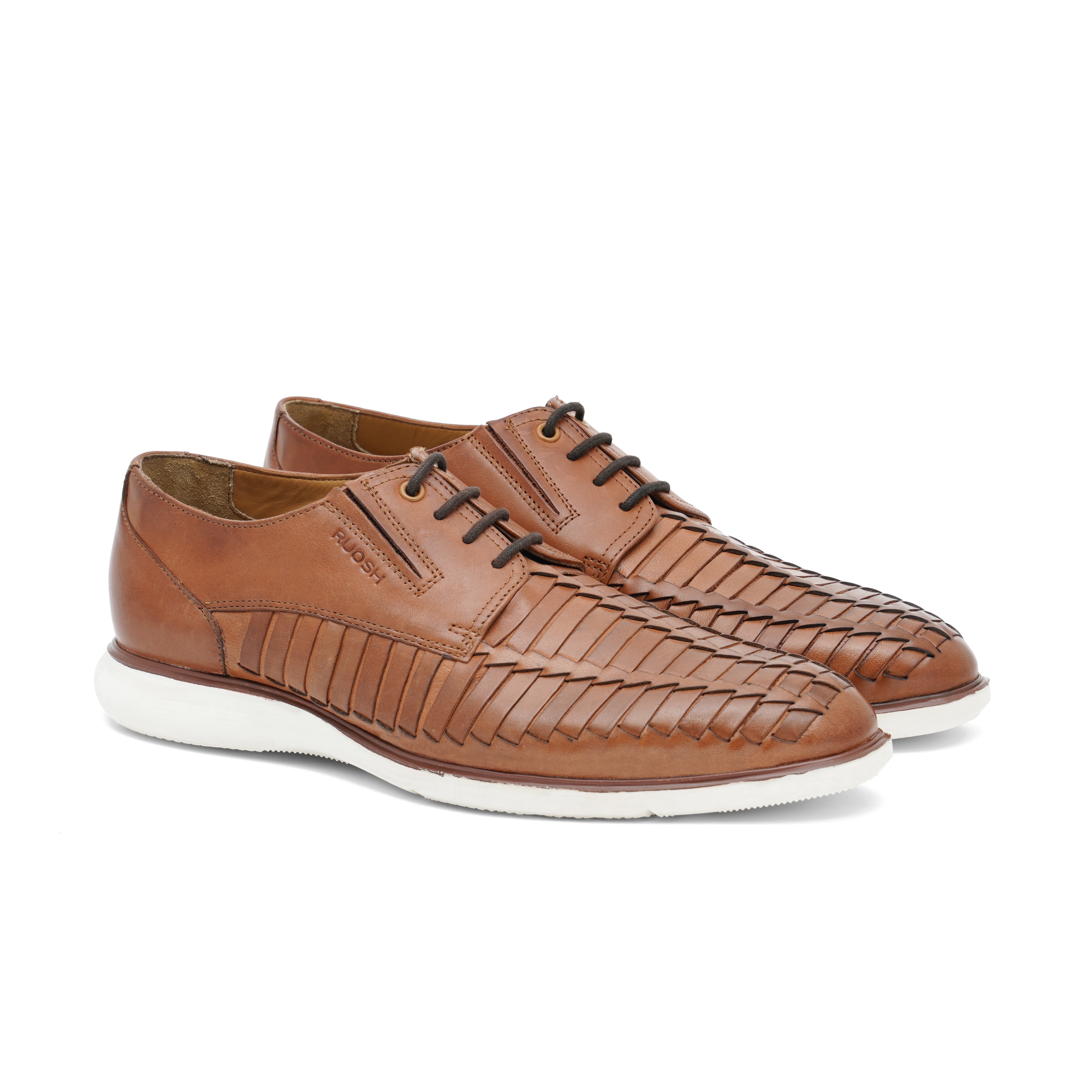 Tan Formal Slip-ons