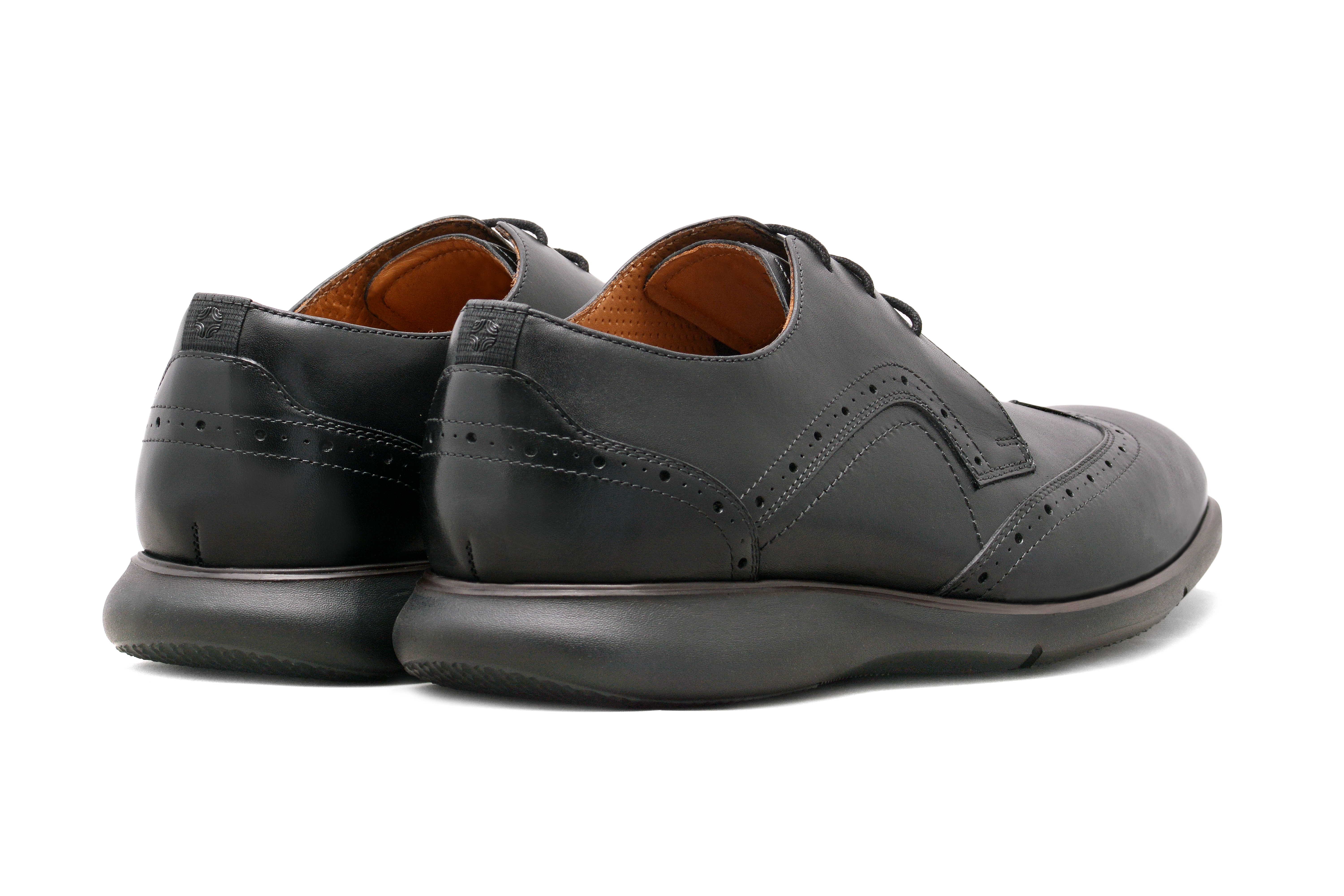 Black Derby Shoes