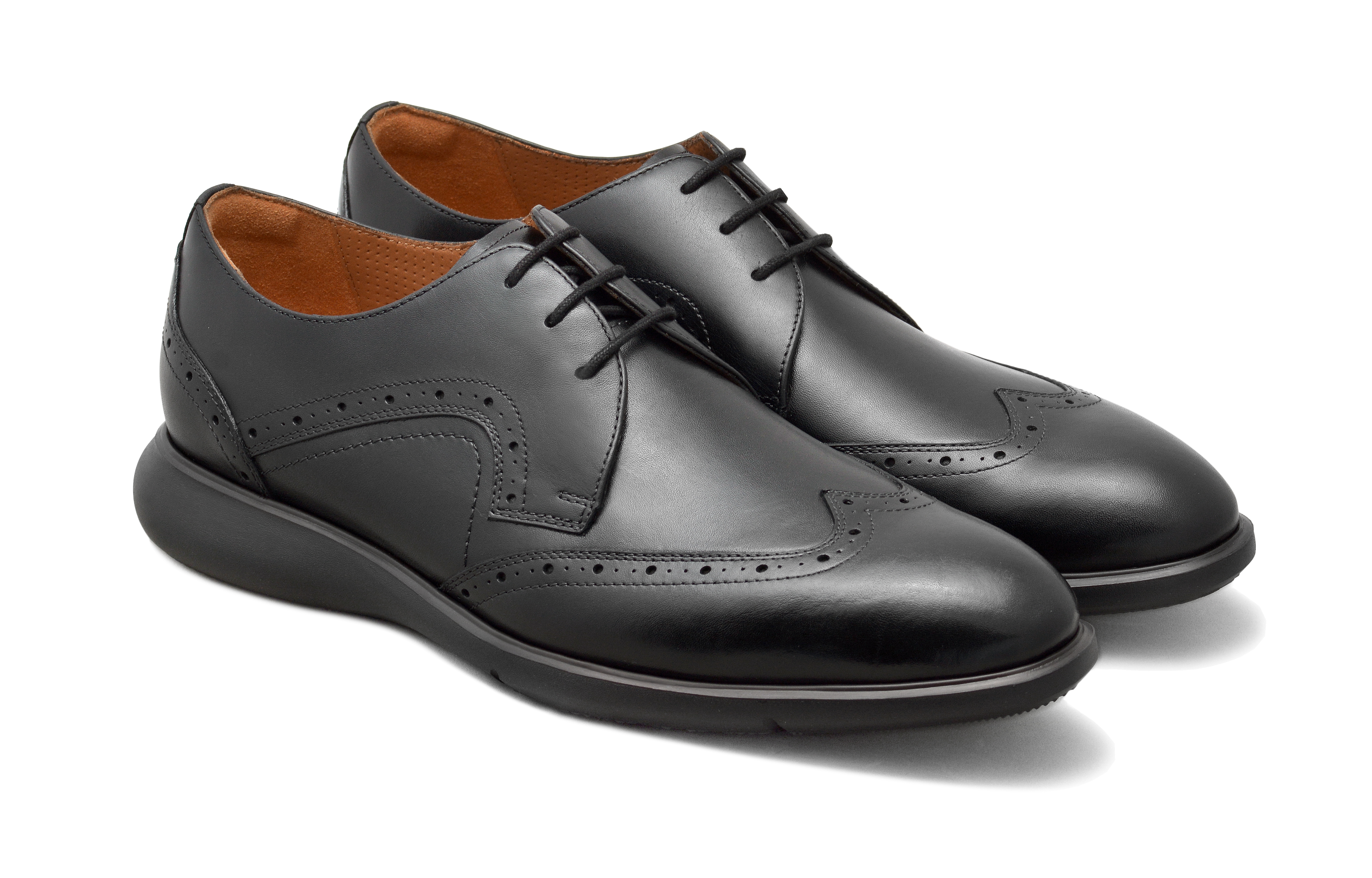 Black Derby Shoes