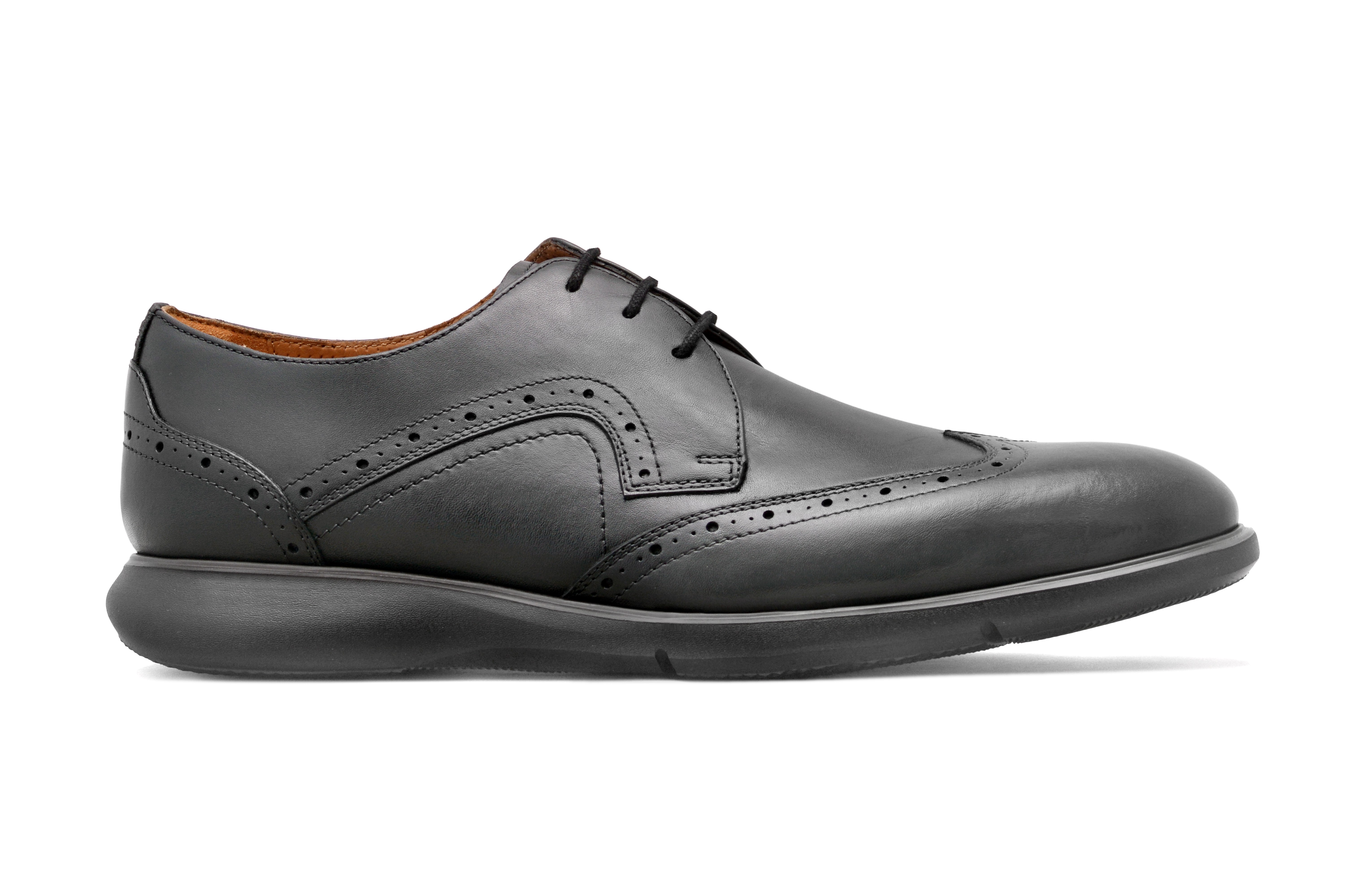 Black Derby Shoes